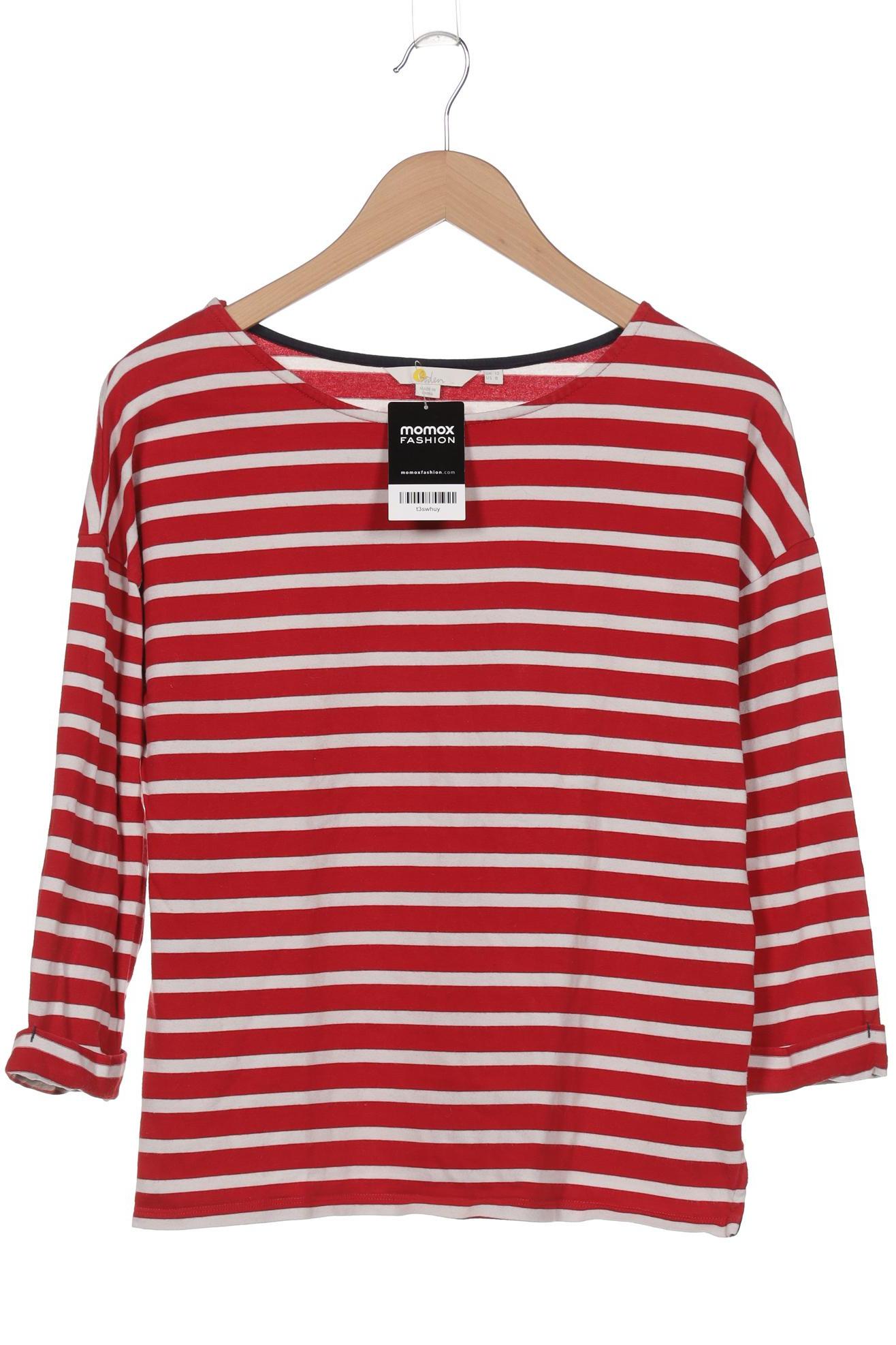 

Boden Damen Langarmshirt, rot, Gr. 38