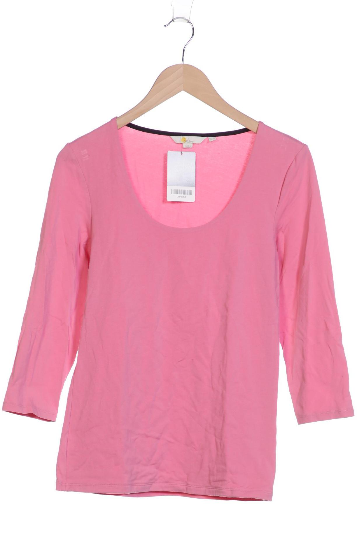 

Boden Damen Langarmshirt, pink, Gr. 40