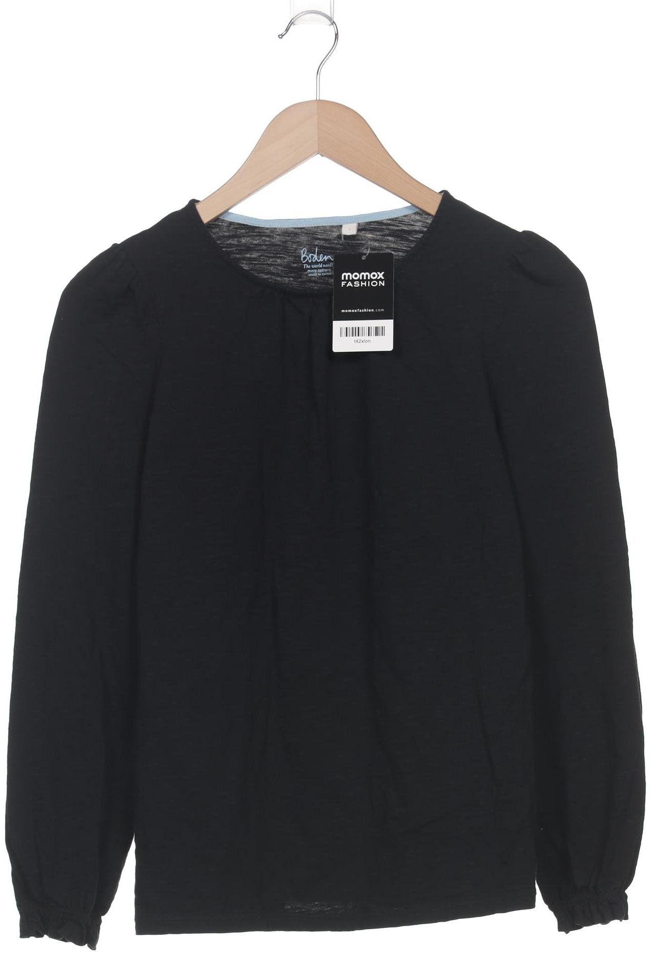 

Boden Damen Langarmshirt, schwarz, Gr. 36