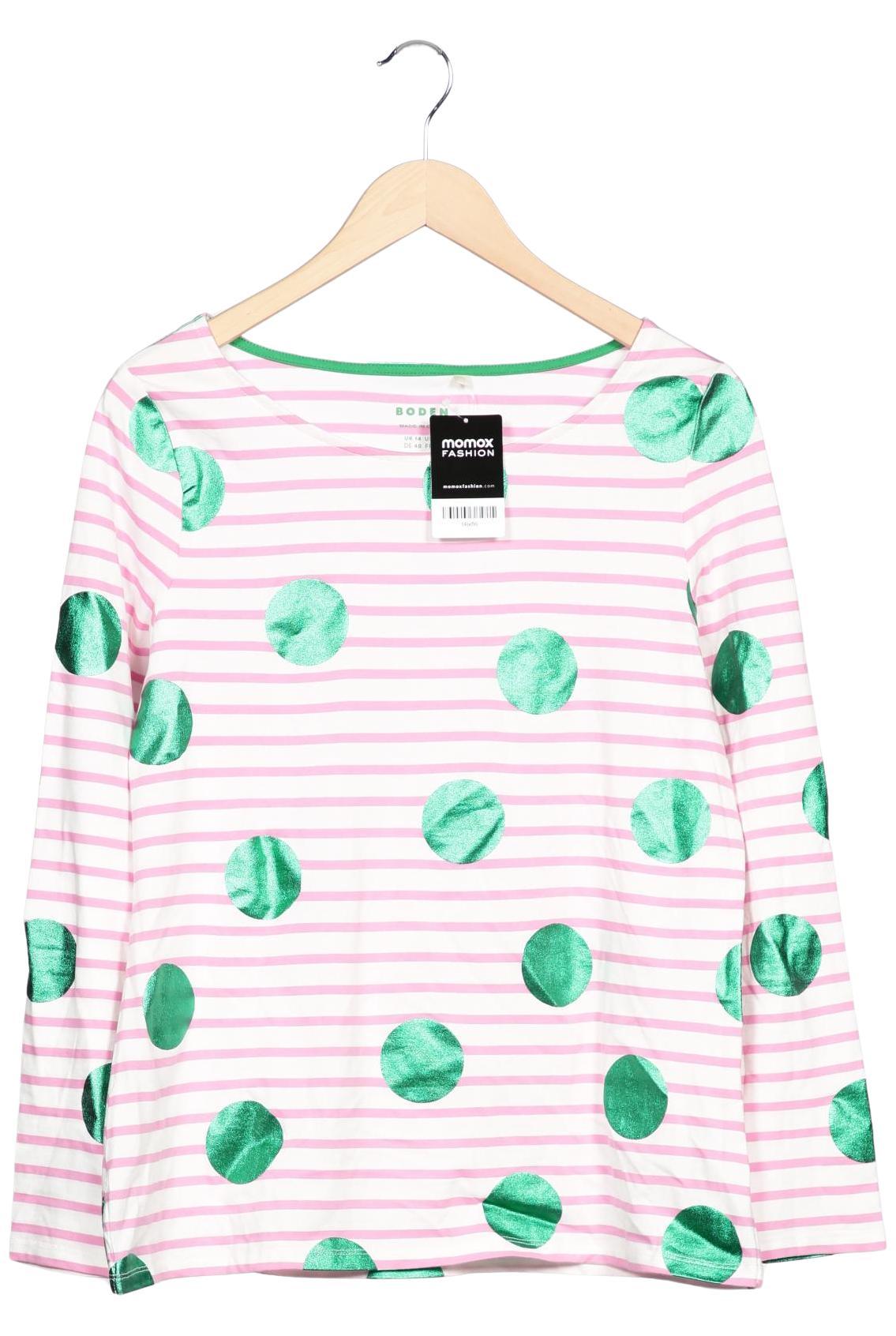 

Boden Damen Langarmshirt, mehrfarbig, Gr. 40