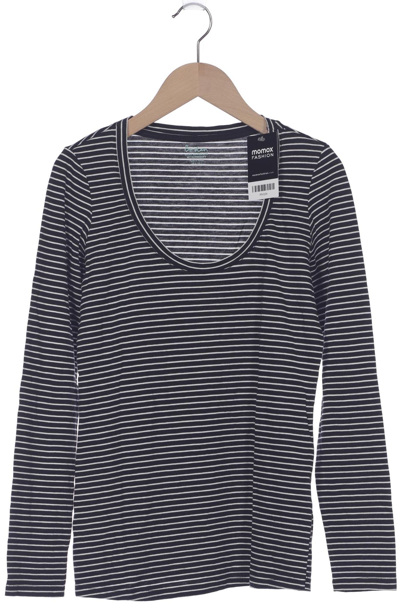 

Boden Damen Langarmshirt, schwarz