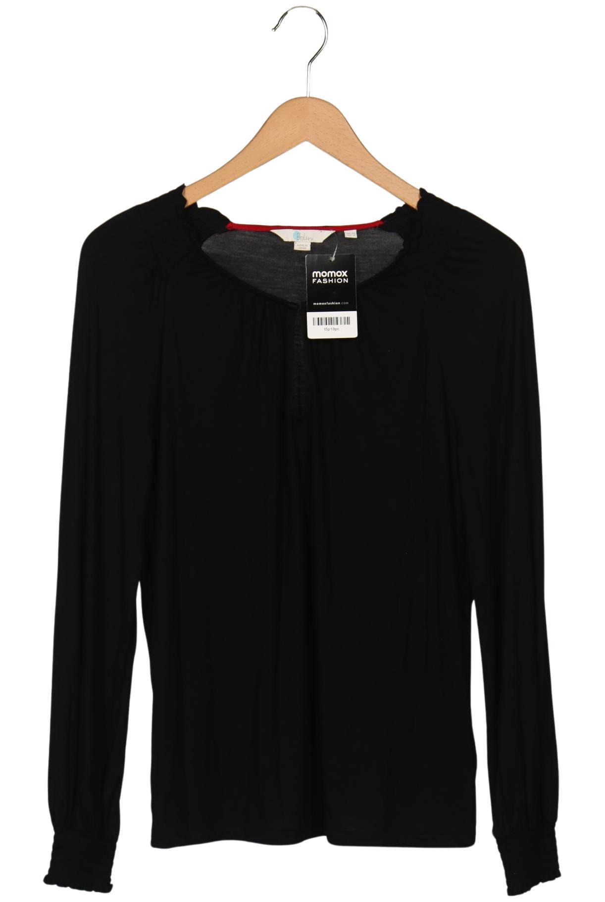 

Boden Damen Langarmshirt, schwarz, Gr. 36