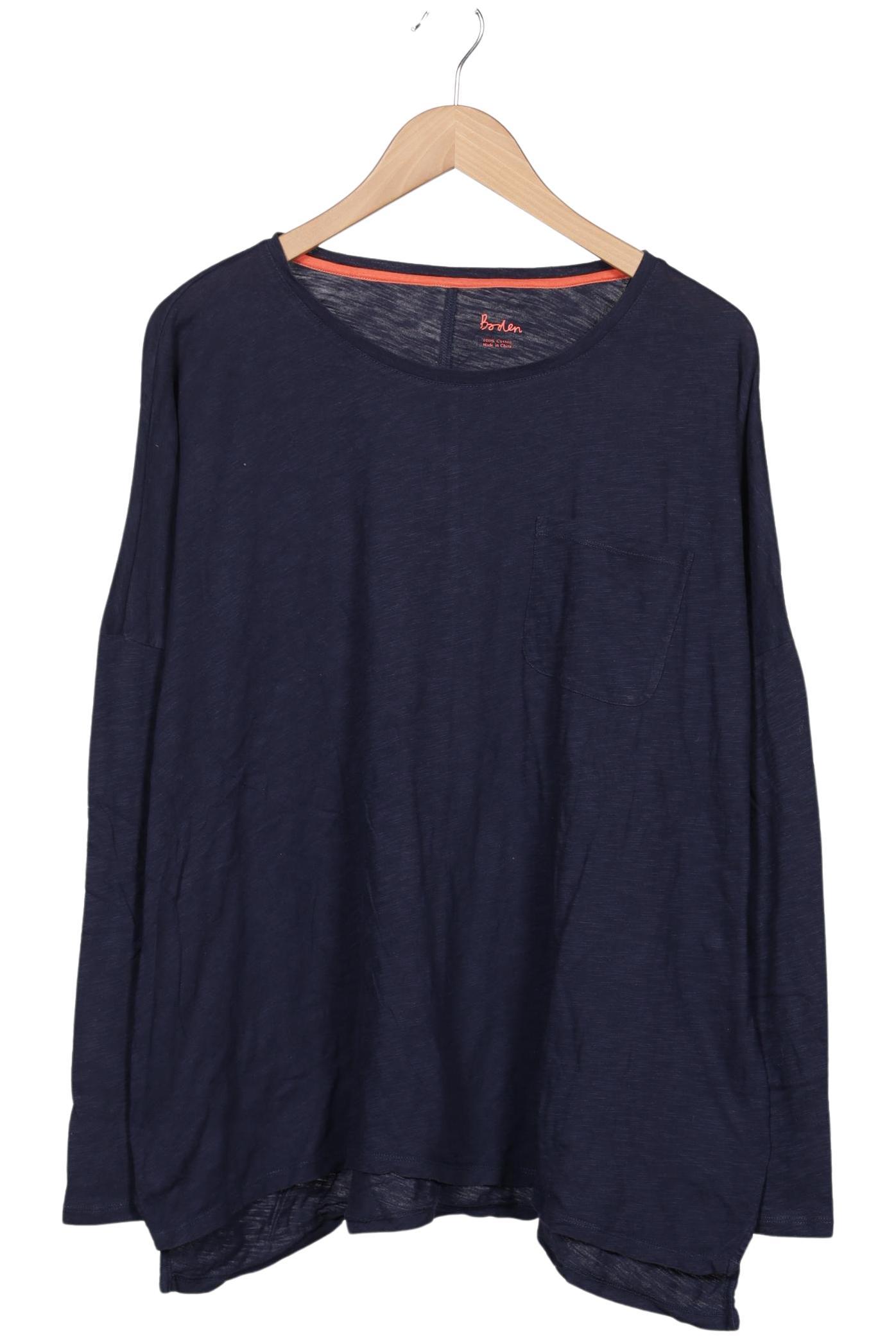 

Boden Damen Langarmshirt, marineblau, Gr. 44