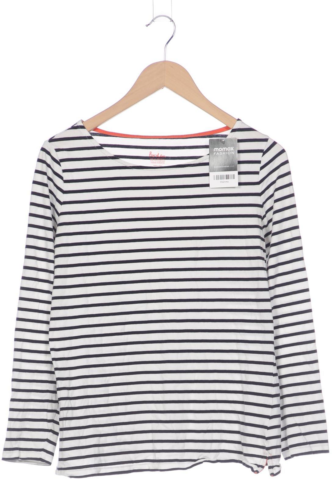 

Boden Damen Langarmshirt, weiß, Gr. 14