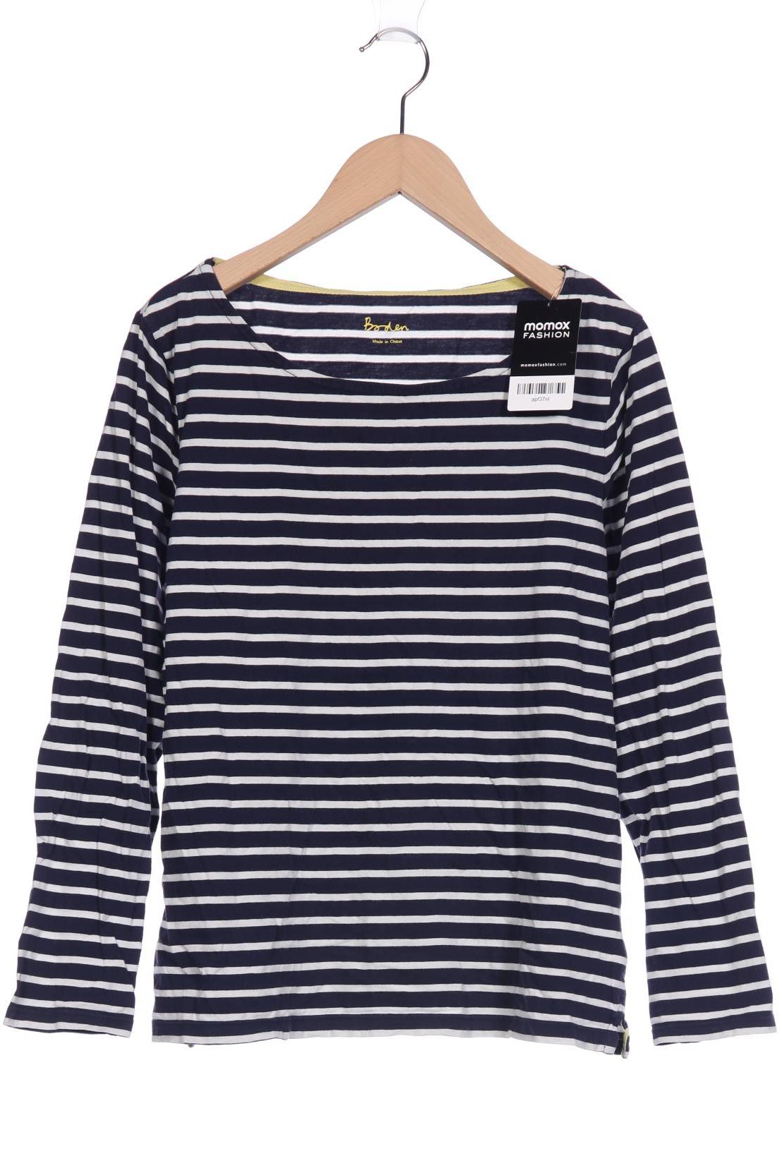 

Boden Damen Langarmshirt, marineblau, Gr. 40