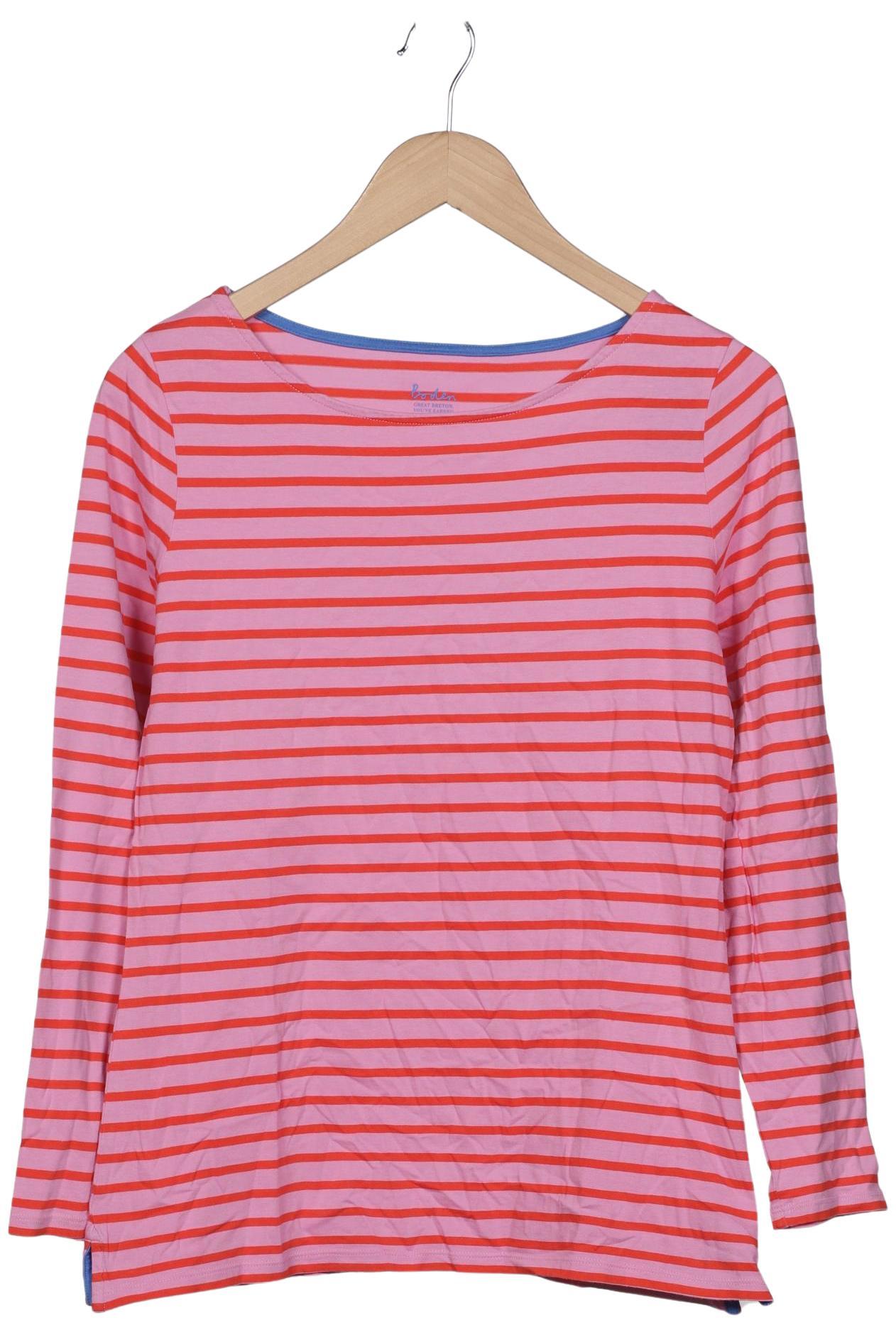 

Boden Damen Langarmshirt, pink, Gr. 12