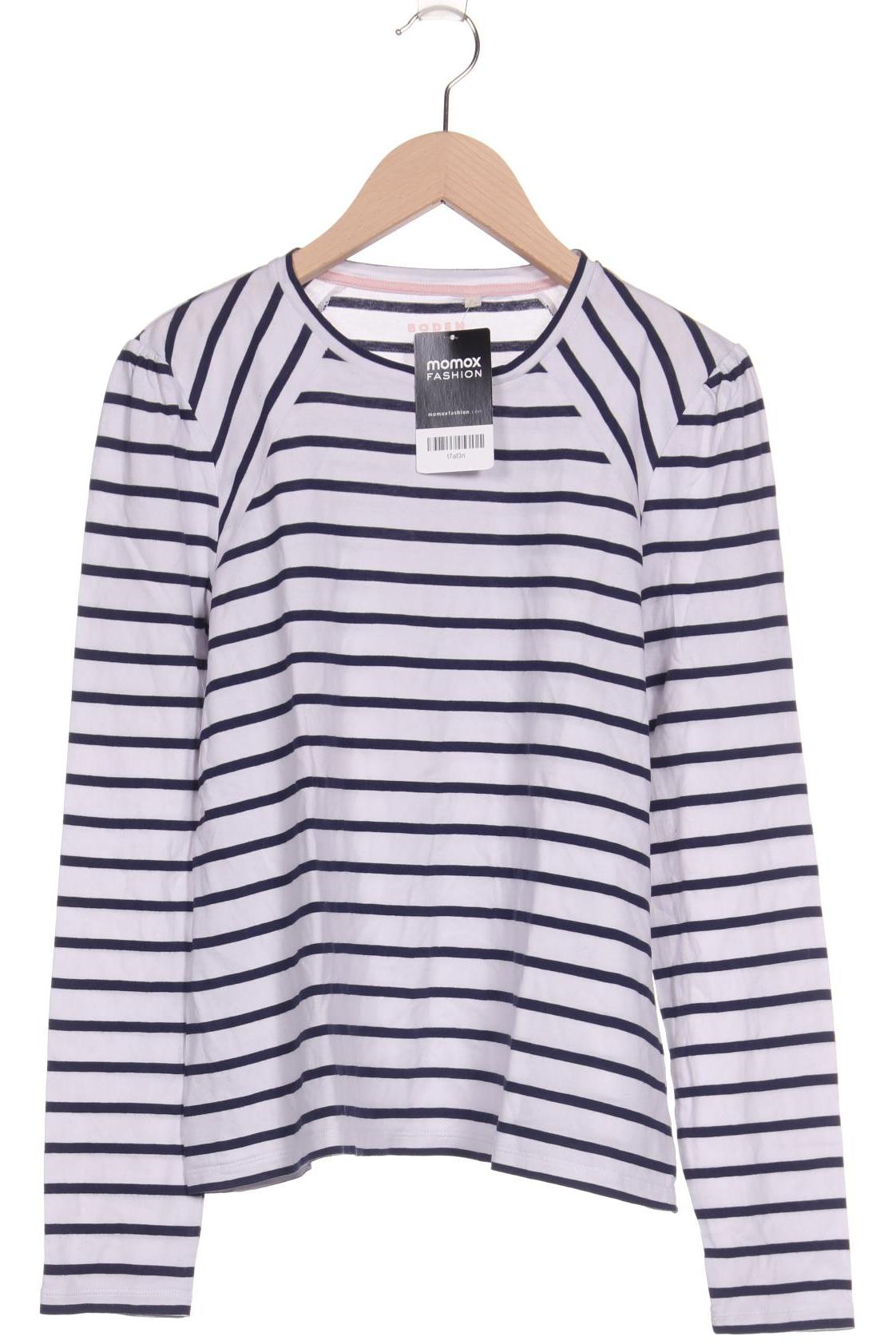 

Boden Damen Langarmshirt, weiß, Gr. 40