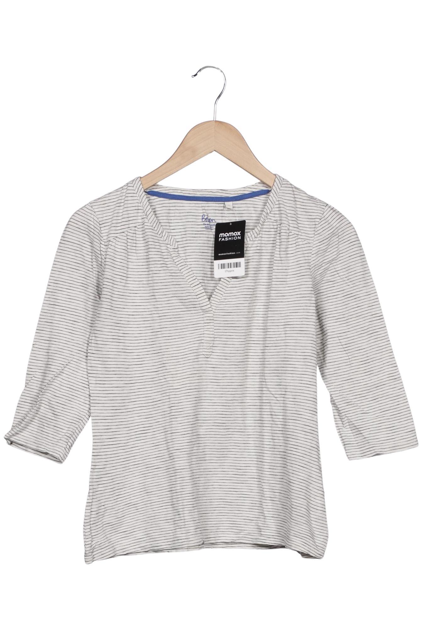 

Boden Damen Langarmshirt, weiß, Gr. 34