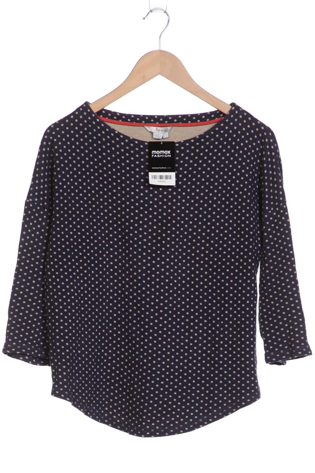 

Boden Damen Langarmshirt, marineblau, Gr. 38