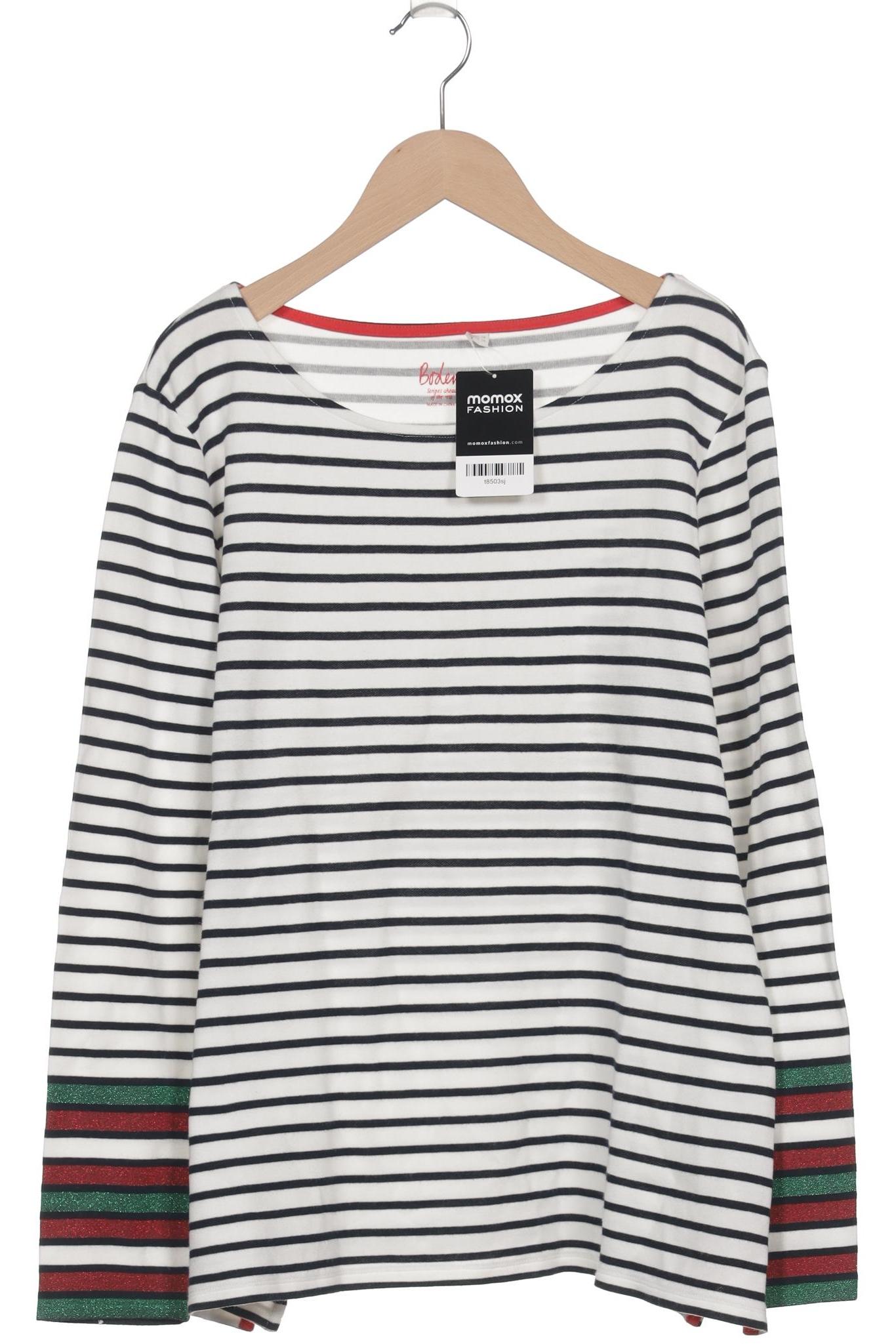 

Boden Damen Langarmshirt, weiß, Gr. 44