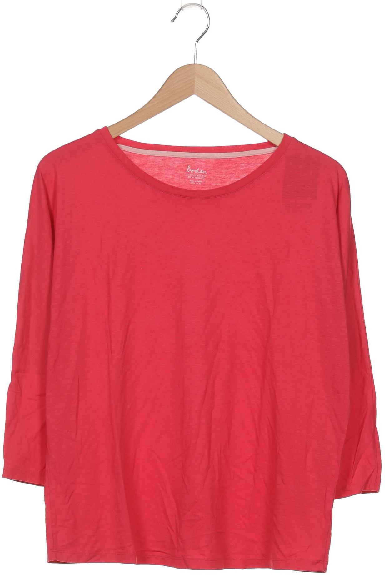 

Boden Damen Langarmshirt, rot, Gr. 14