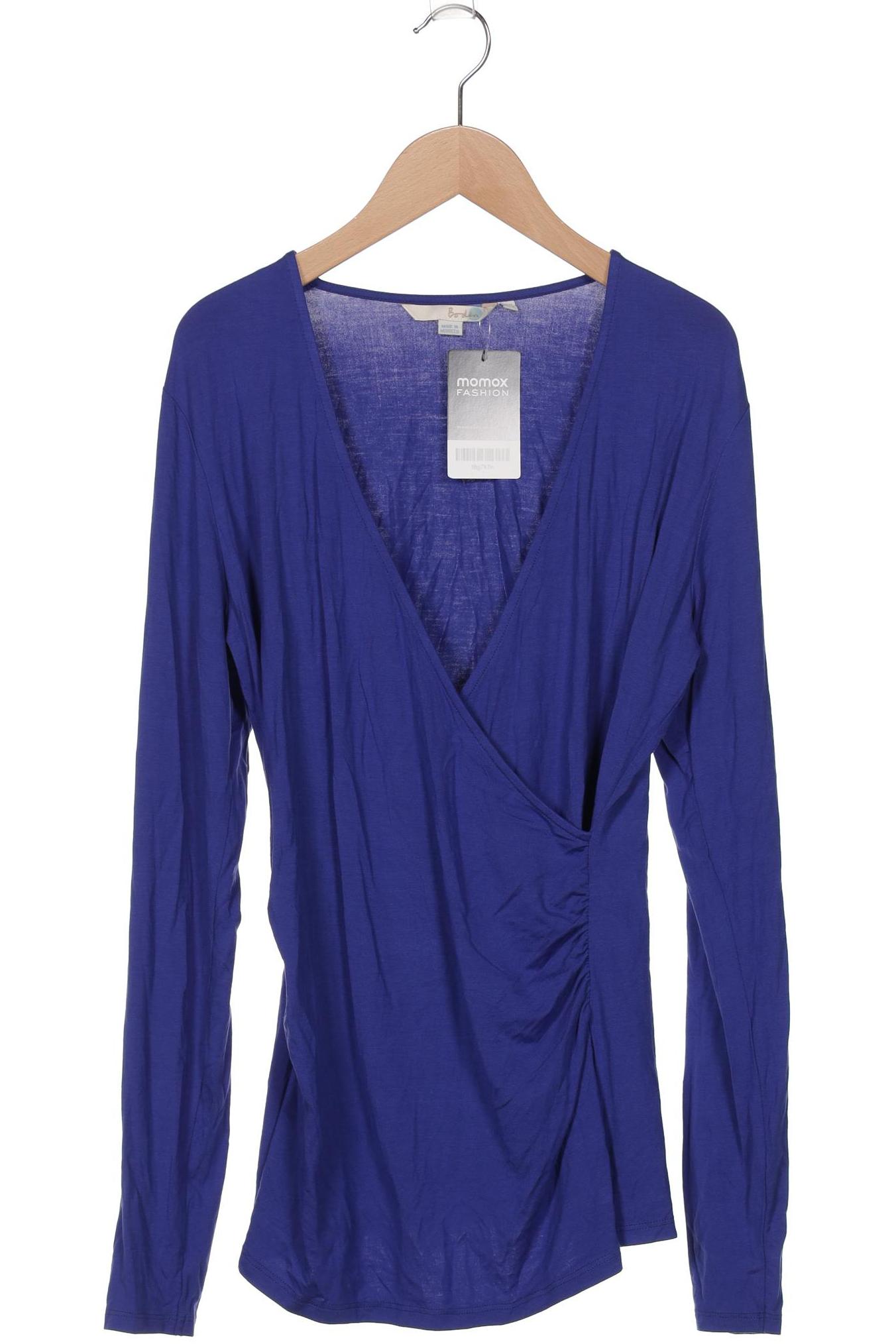 

Boden Damen Langarmshirt, blau, Gr. 38