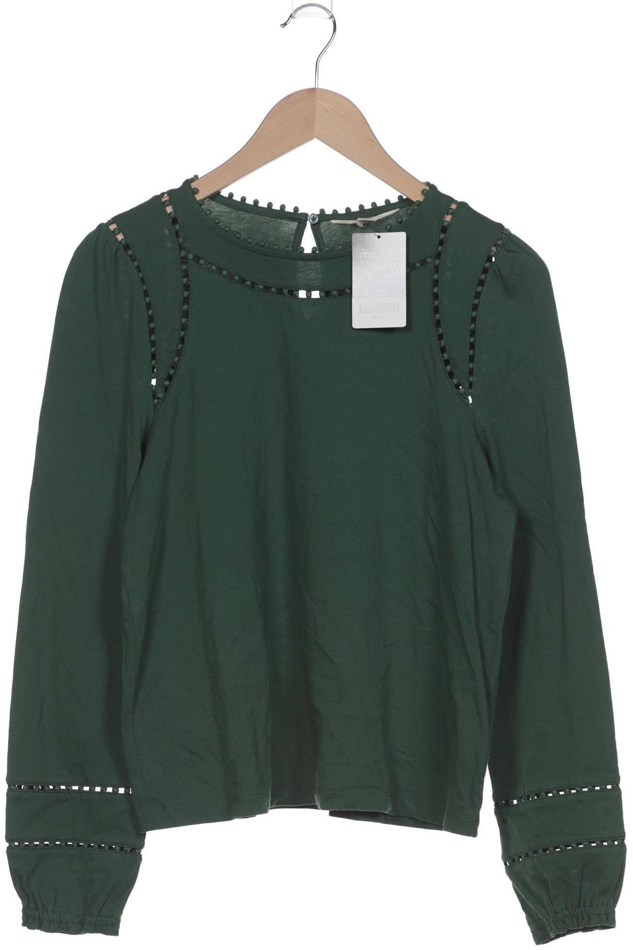 

Boden Damen Langarmshirt, grün, Gr. 40
