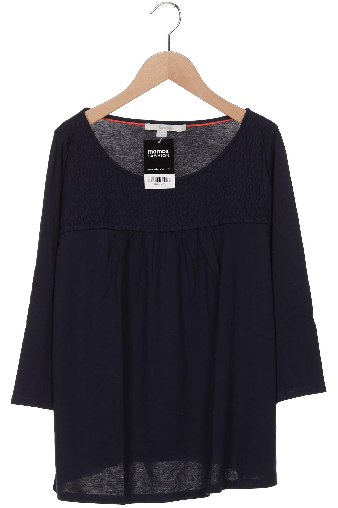 

Boden Damen Langarmshirt, marineblau, Gr. 40
