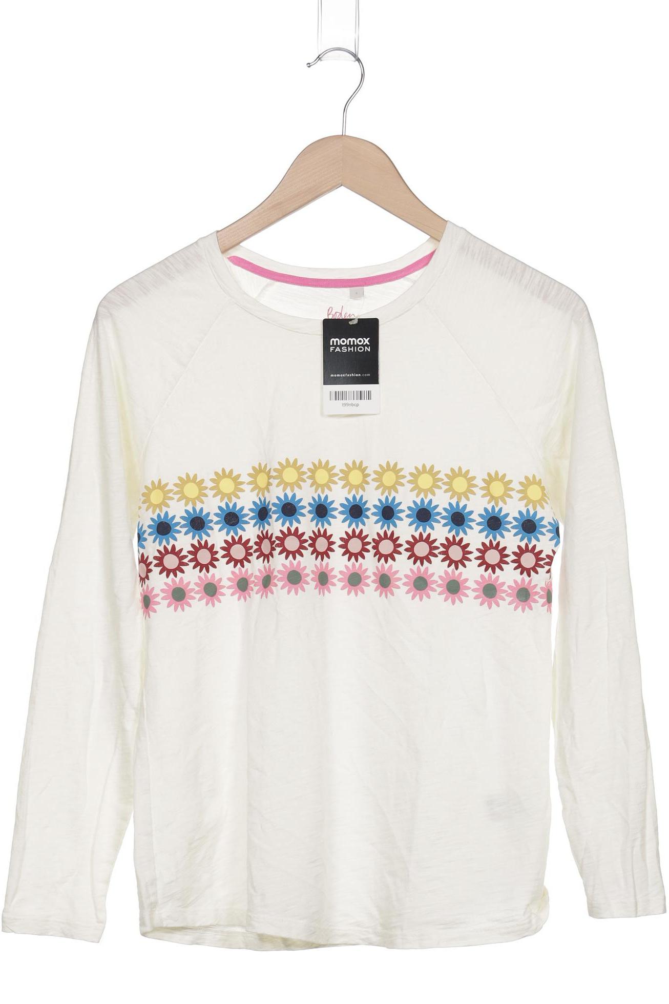 

Boden Damen Langarmshirt, cremeweiß, Gr. 36