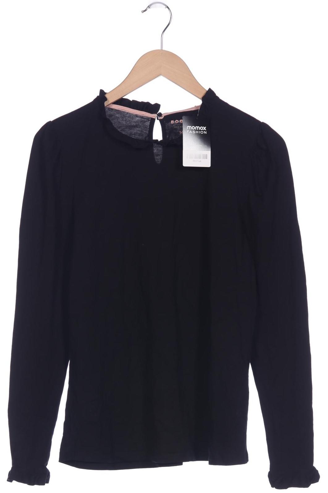 

Boden Damen Langarmshirt, schwarz, Gr. 14