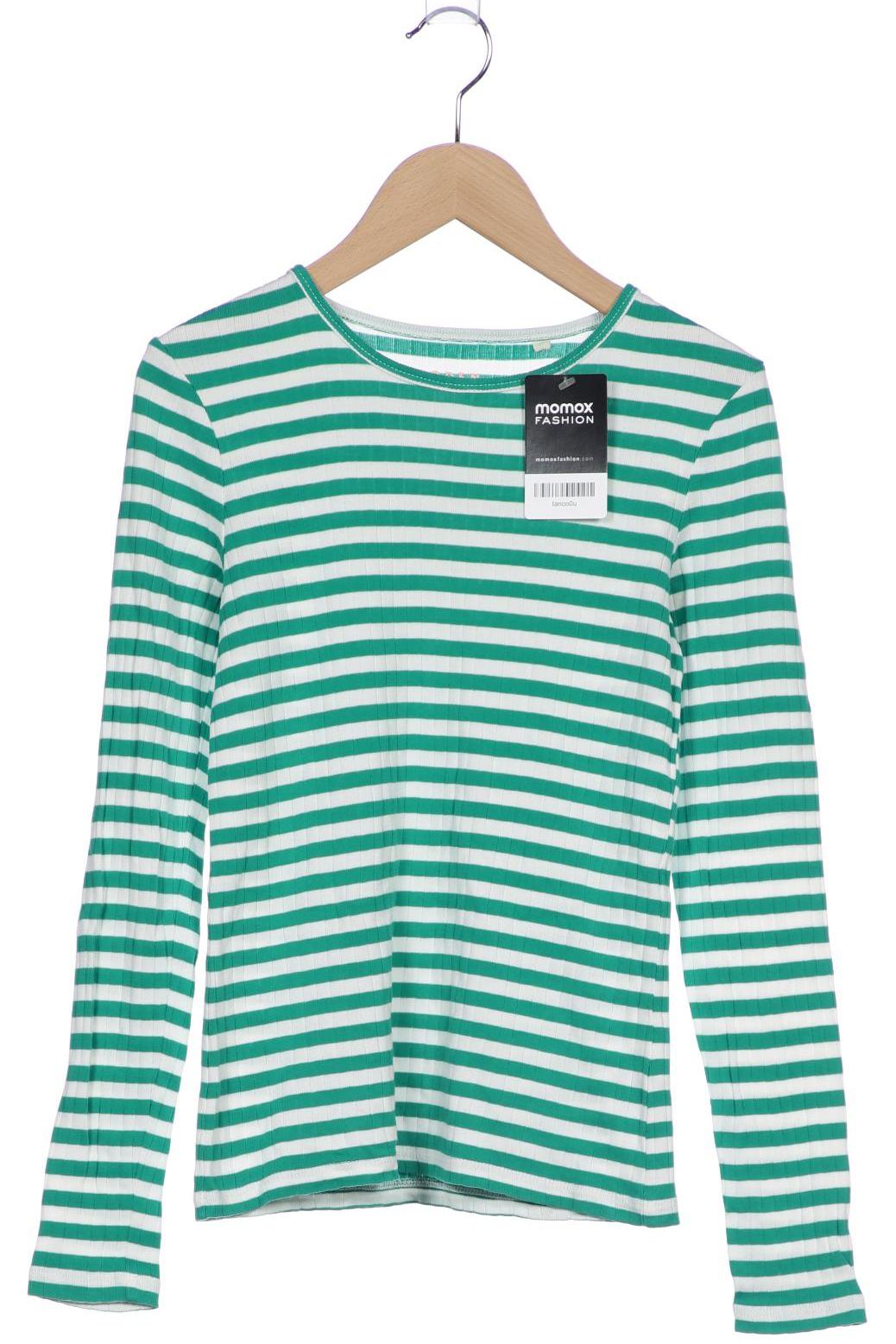 

Boden Damen Langarmshirt, weiß, Gr. 34
