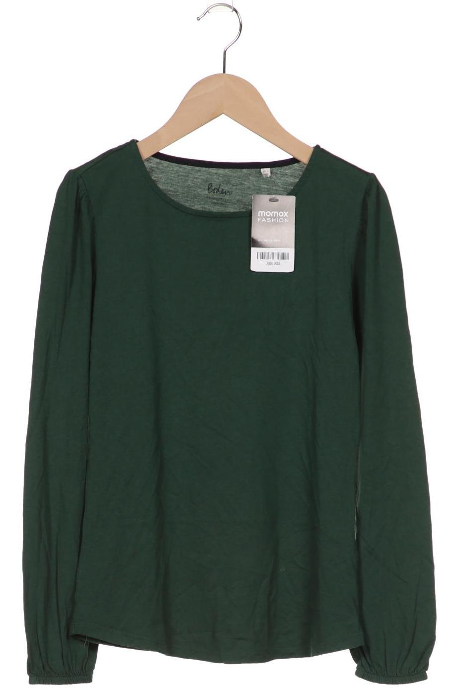 

Boden Damen Langarmshirt, grün, Gr. 32
