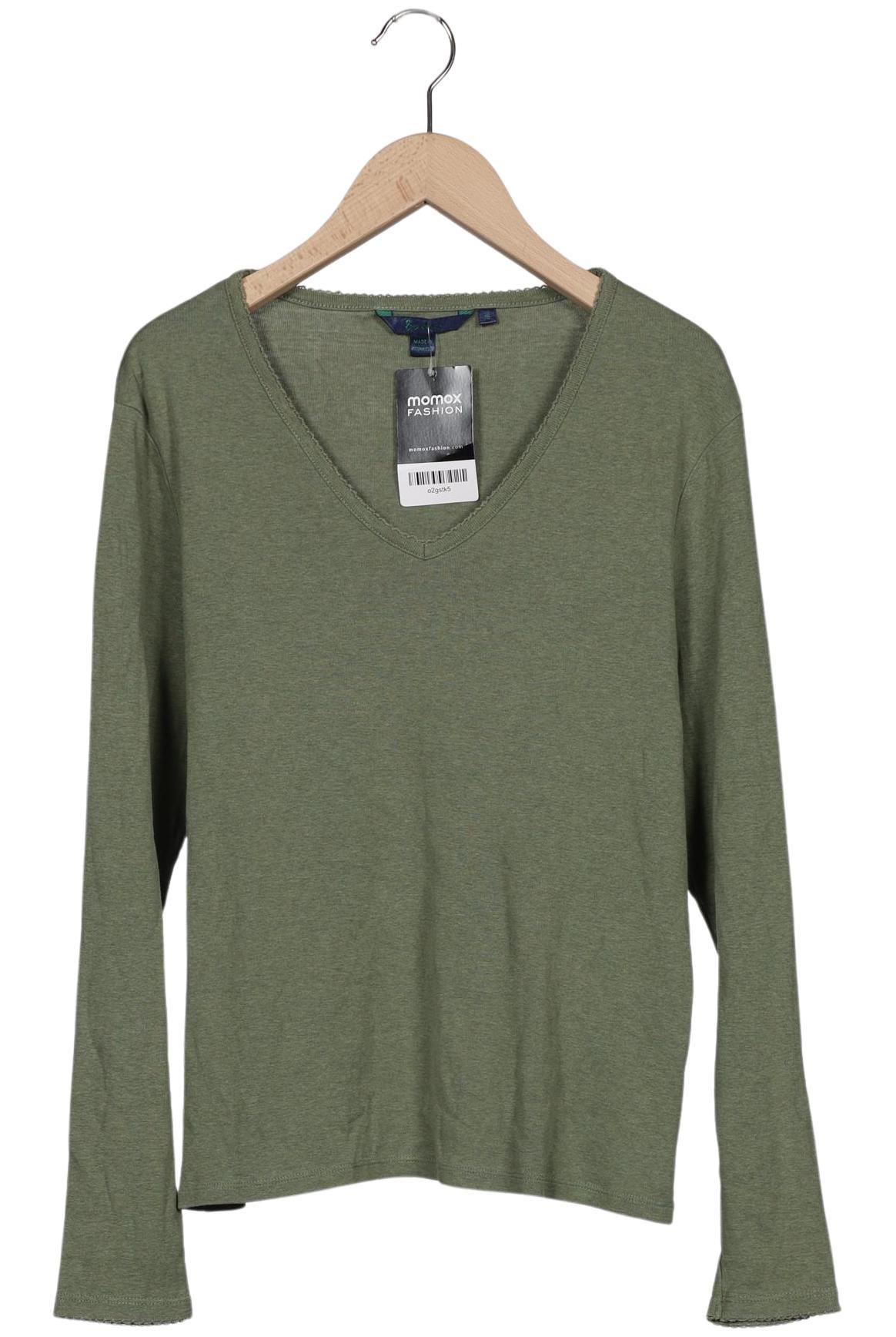 

Boden Damen Langarmshirt, grün, Gr. 16