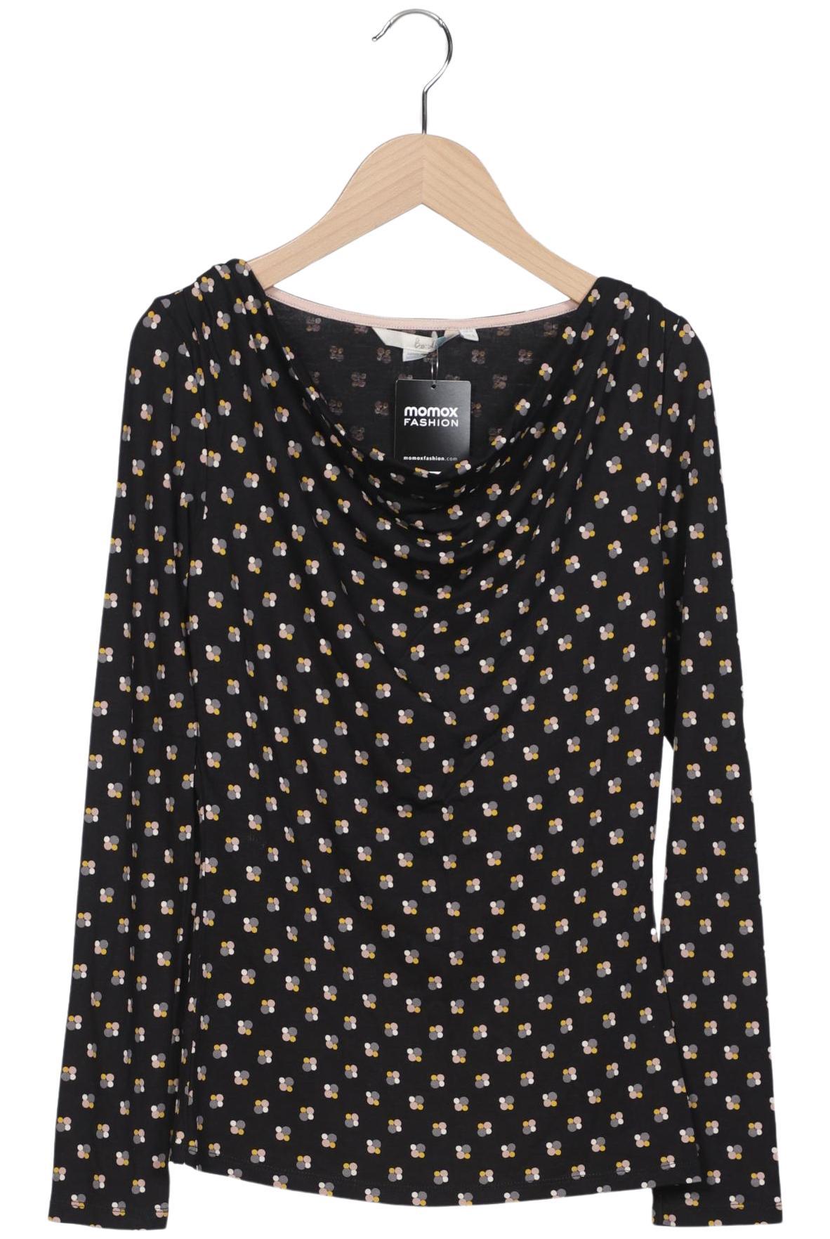 

Boden Damen Langarmshirt, schwarz, Gr. 36