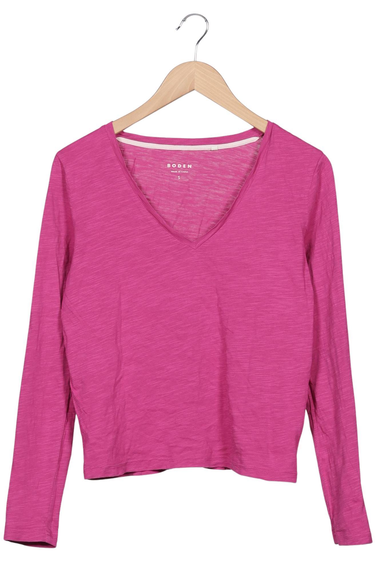 

Boden Damen Langarmshirt, pink, Gr. 36