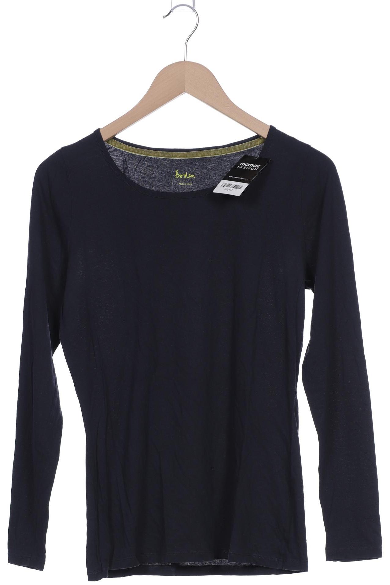 

Boden Damen Langarmshirt, marineblau, Gr. 40