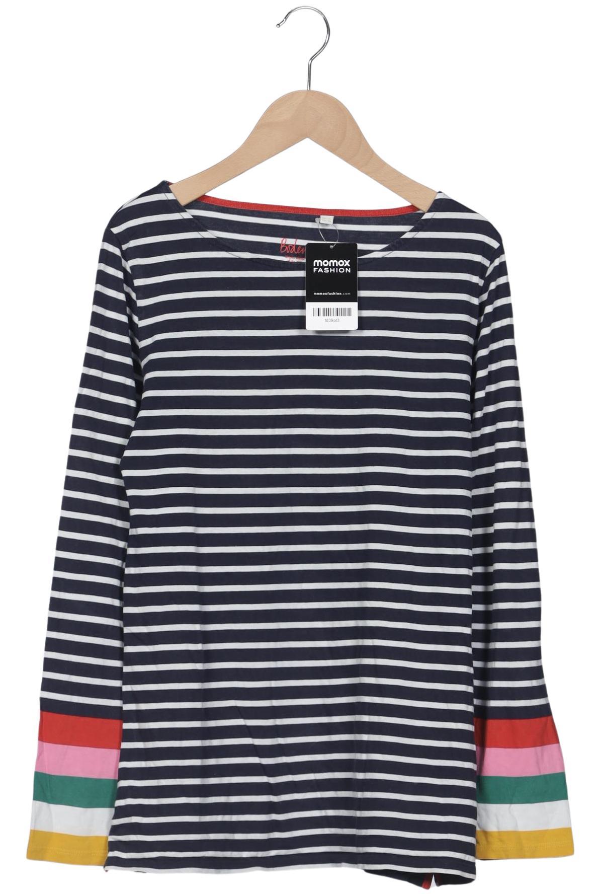 

Boden Damen Langarmshirt, marineblau, Gr. 40