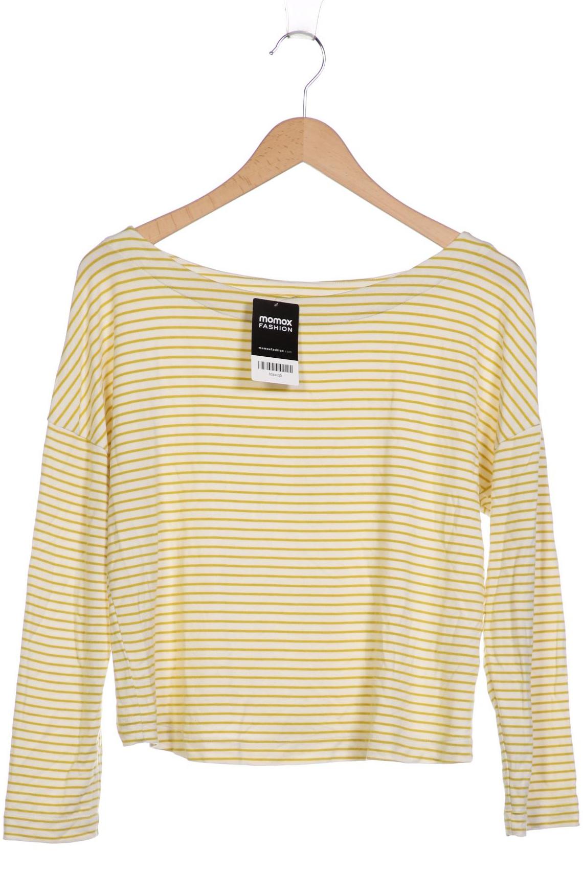 

Boden Damen Langarmshirt, gelb, Gr. 36
