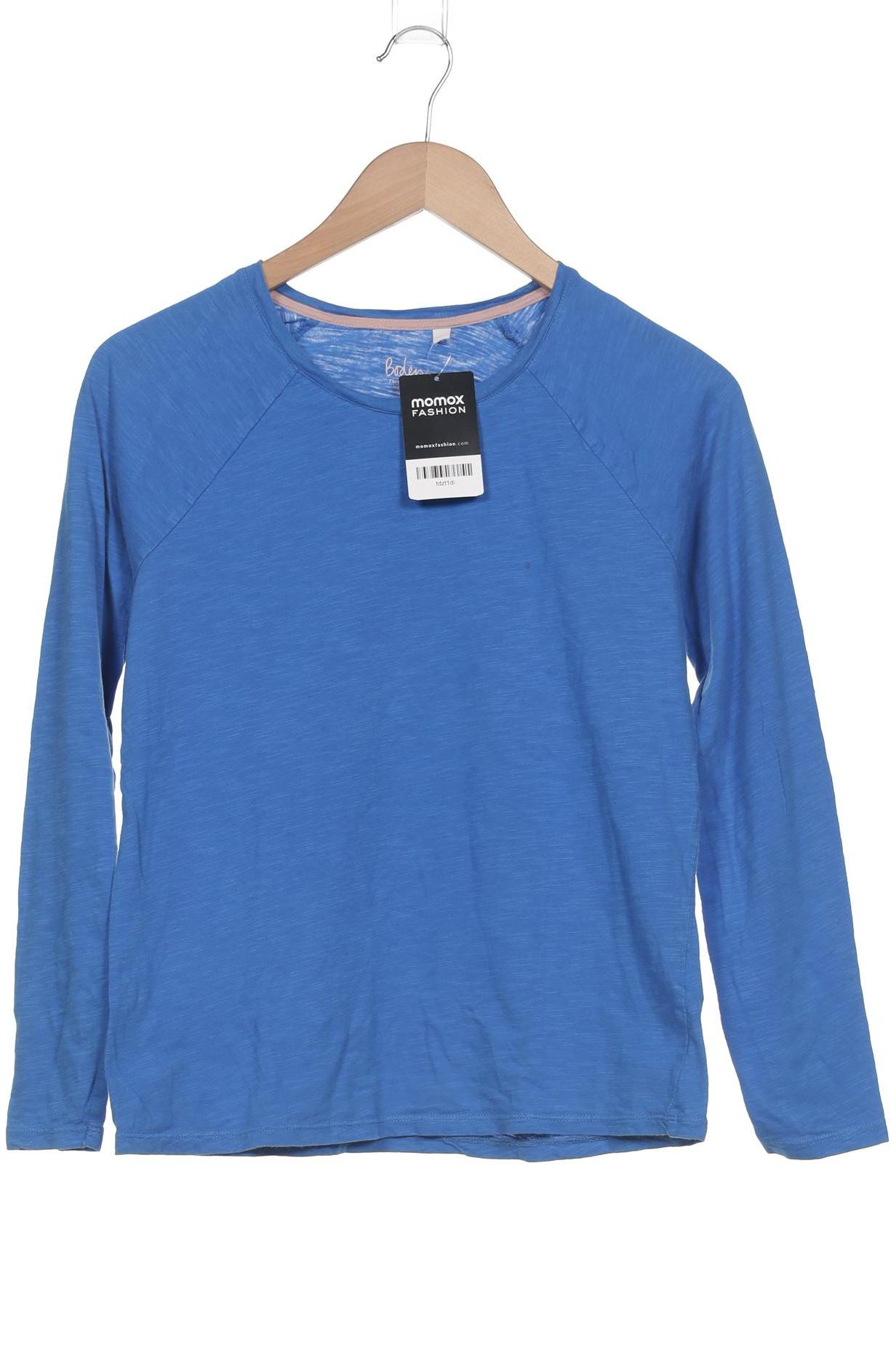 

Boden Damen Langarmshirt, blau, Gr. 36