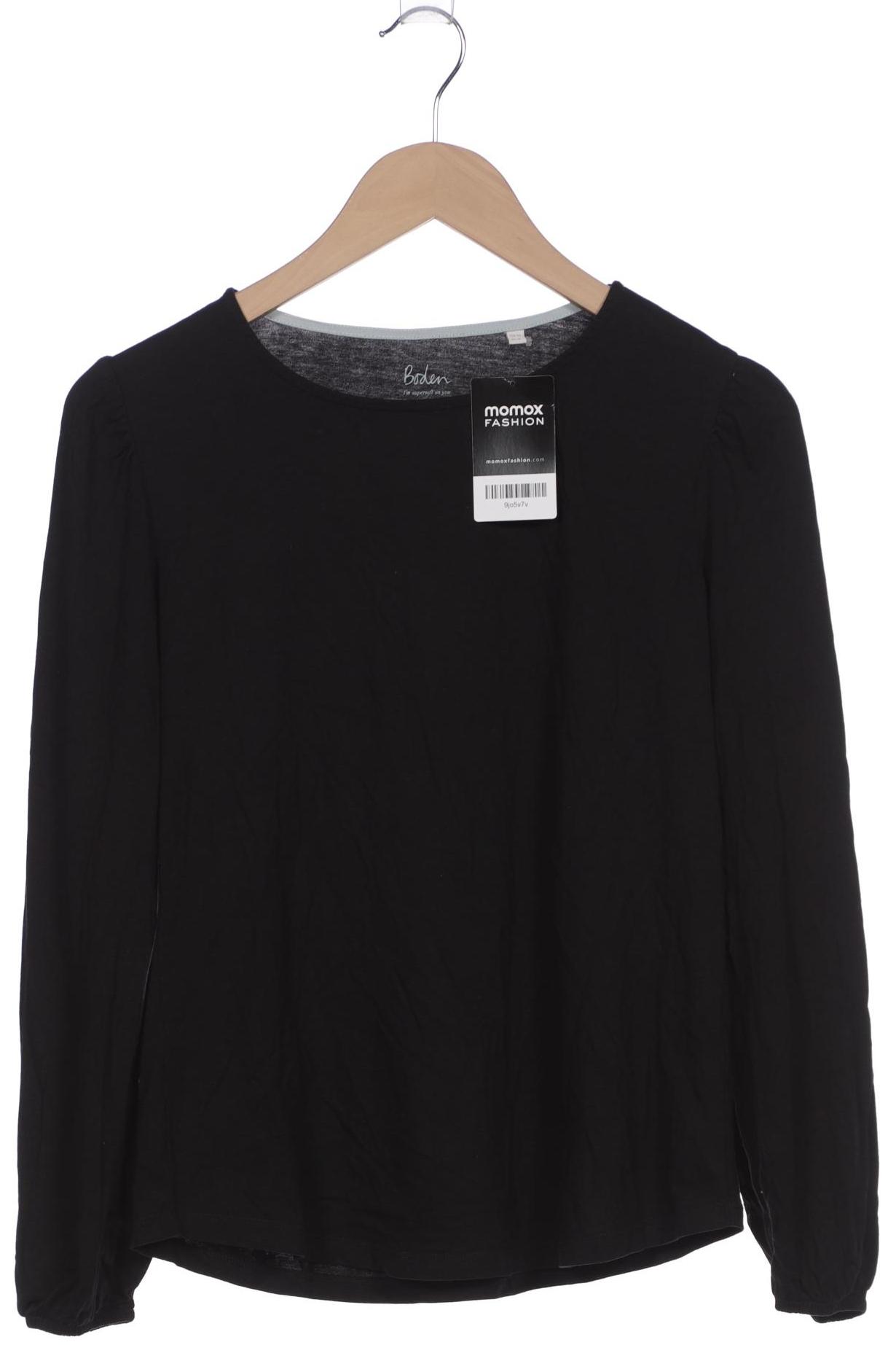 

Boden Damen Langarmshirt, schwarz, Gr. 38
