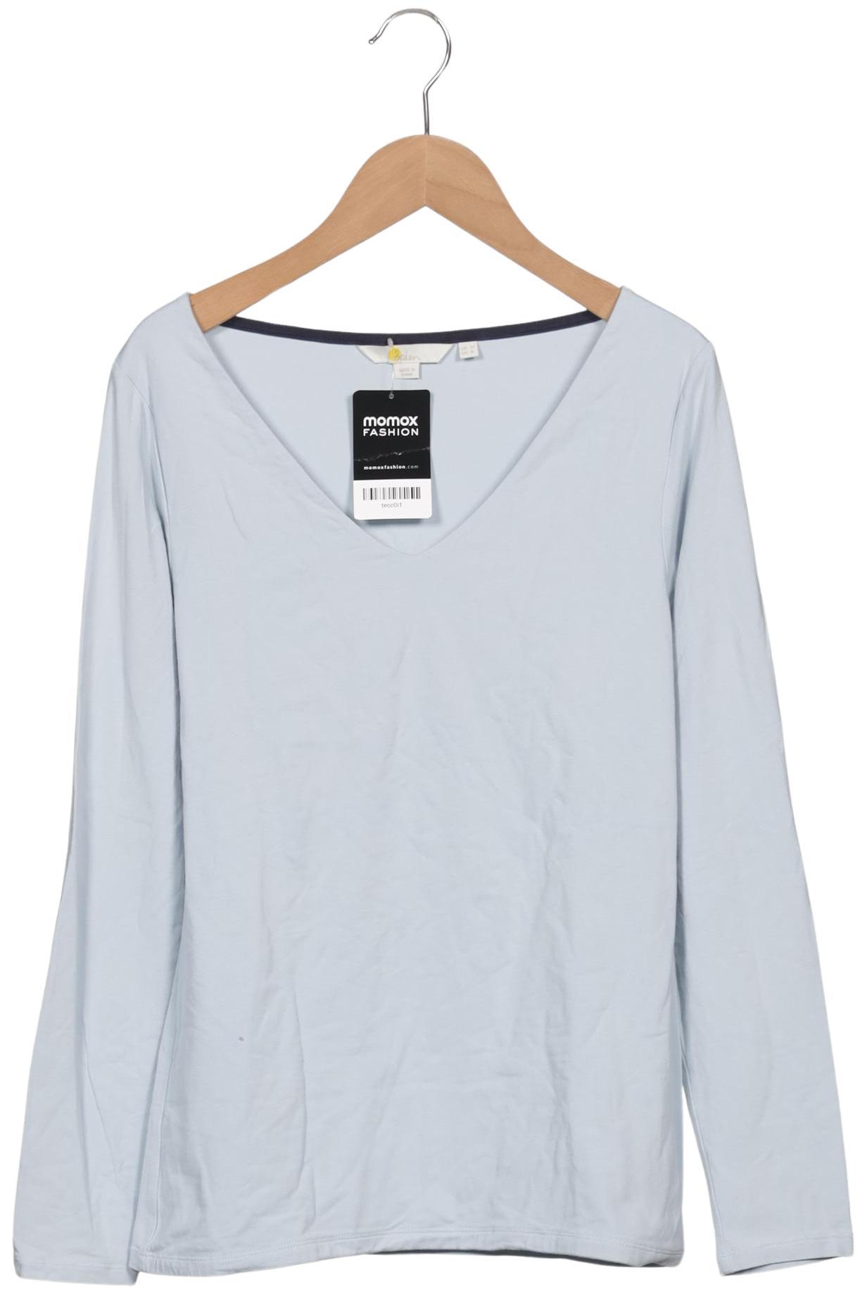 

Boden Damen Langarmshirt, hellblau, Gr. 38