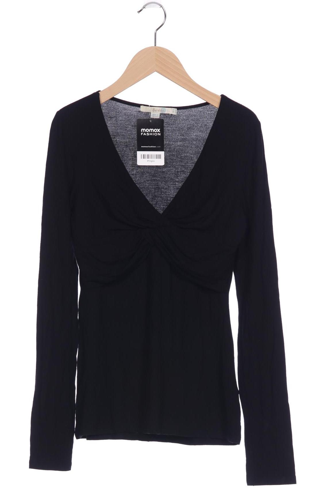 

Boden Damen Langarmshirt, schwarz, Gr. 8