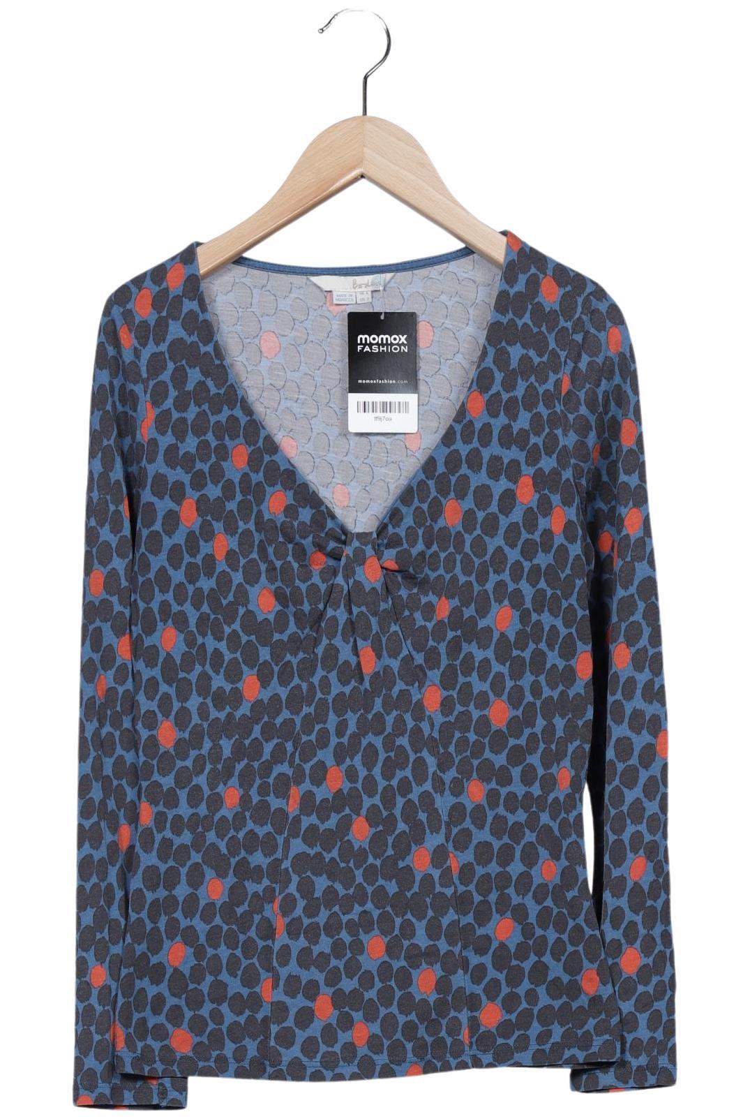 

Boden Damen Langarmshirt, blau, Gr. 32