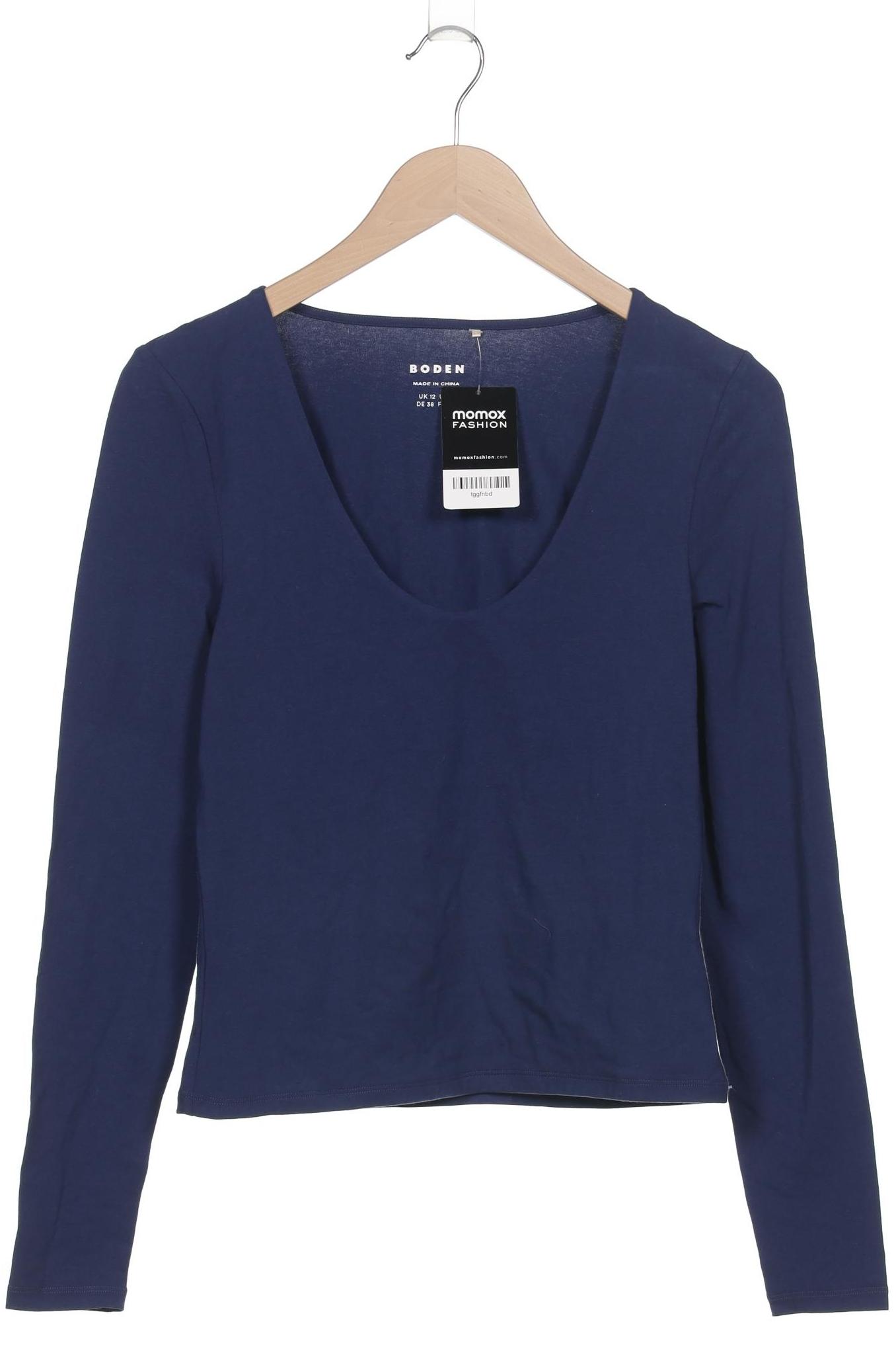 

Boden Damen Langarmshirt, marineblau, Gr. 38