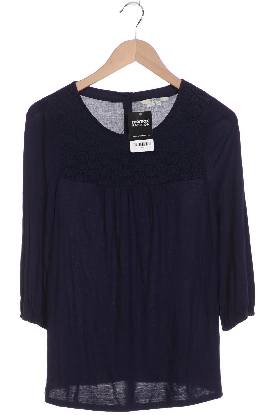 

Boden Damen Langarmshirt, marineblau, Gr. 36