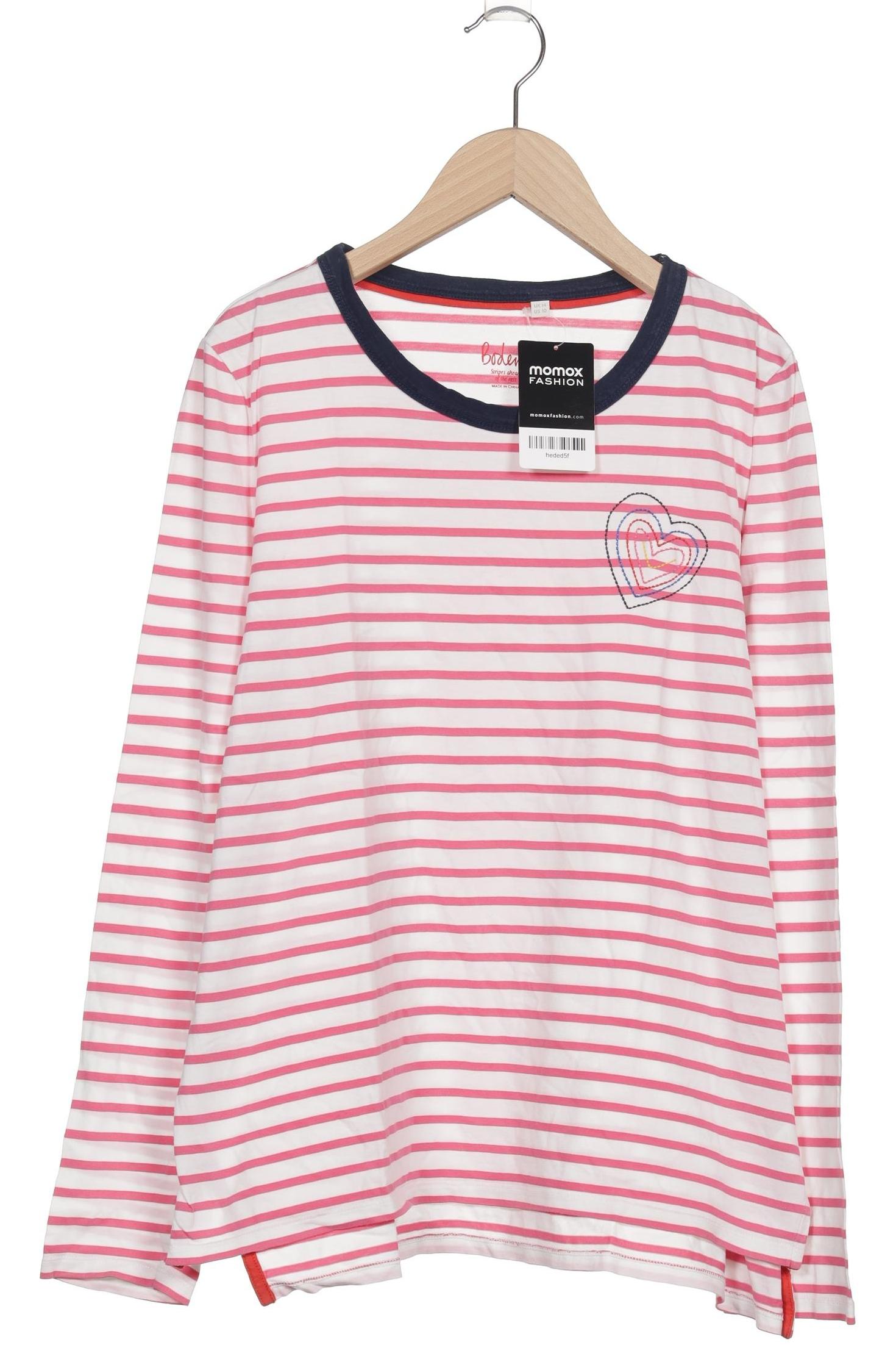 

Boden Damen Langarmshirt, pink, Gr. 40