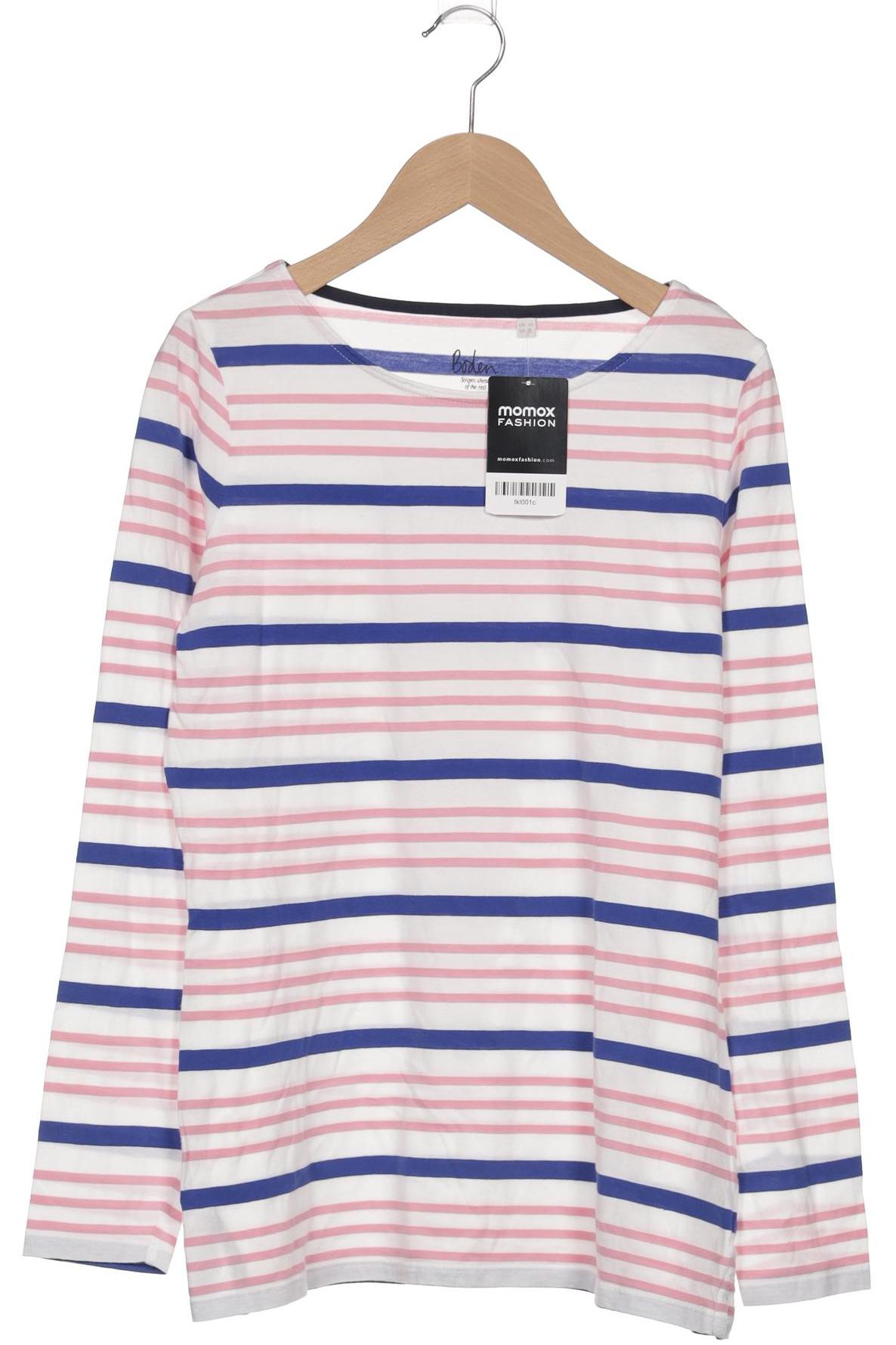 

Boden Damen Langarmshirt, weiß, Gr. 38