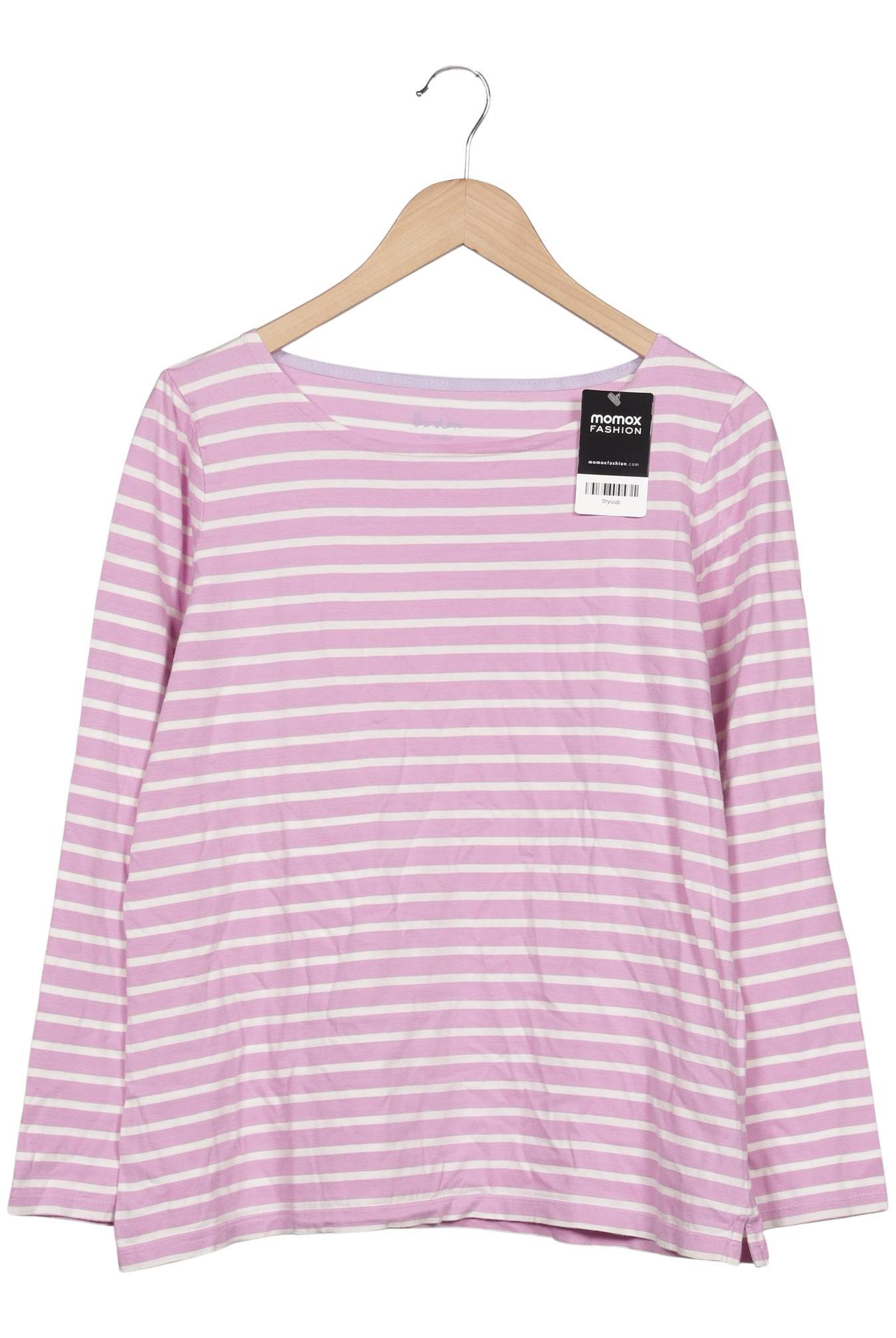 

Boden Damen Langarmshirt, pink, Gr. 44