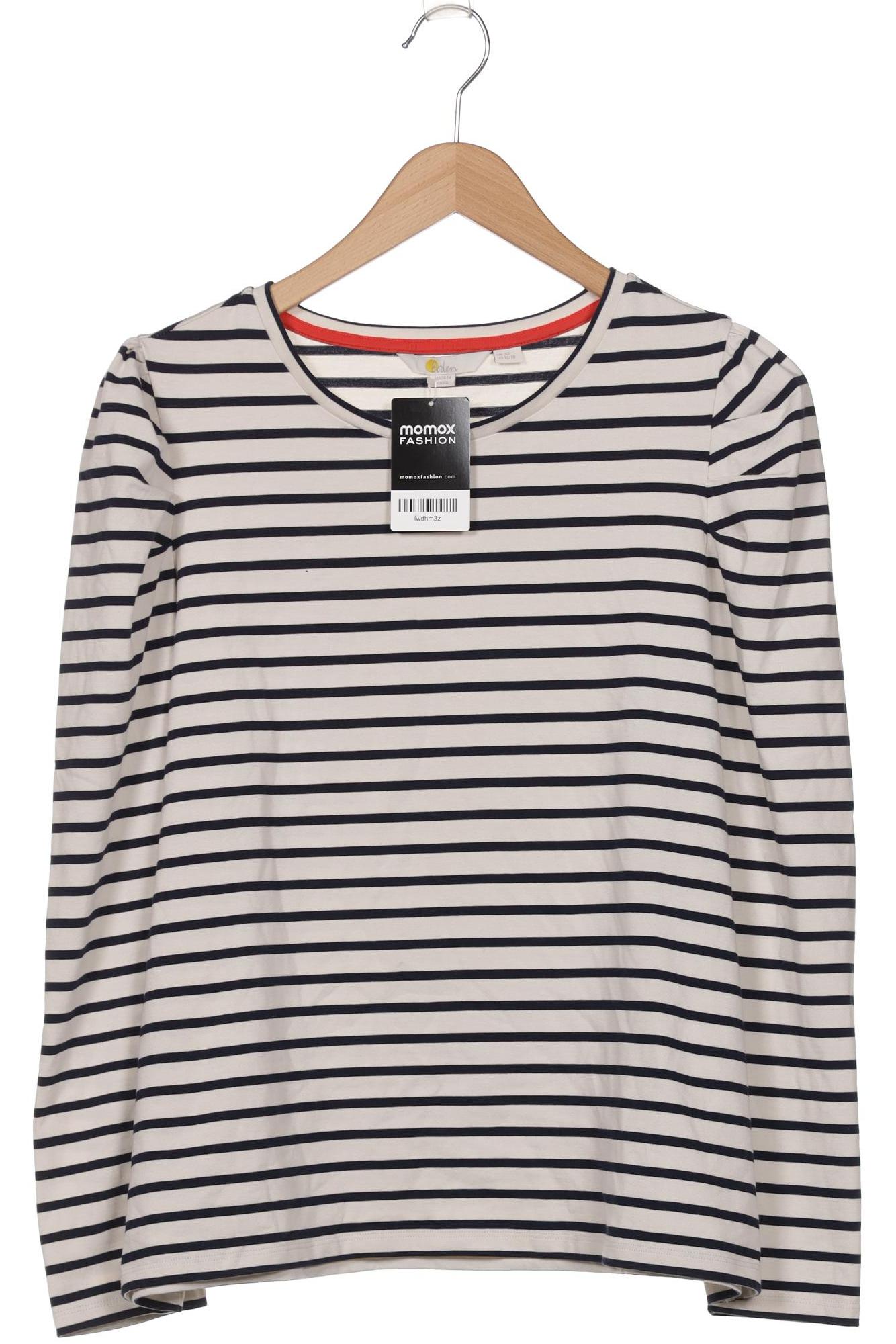 

Boden Damen Langarmshirt, cremeweiß, Gr. 46