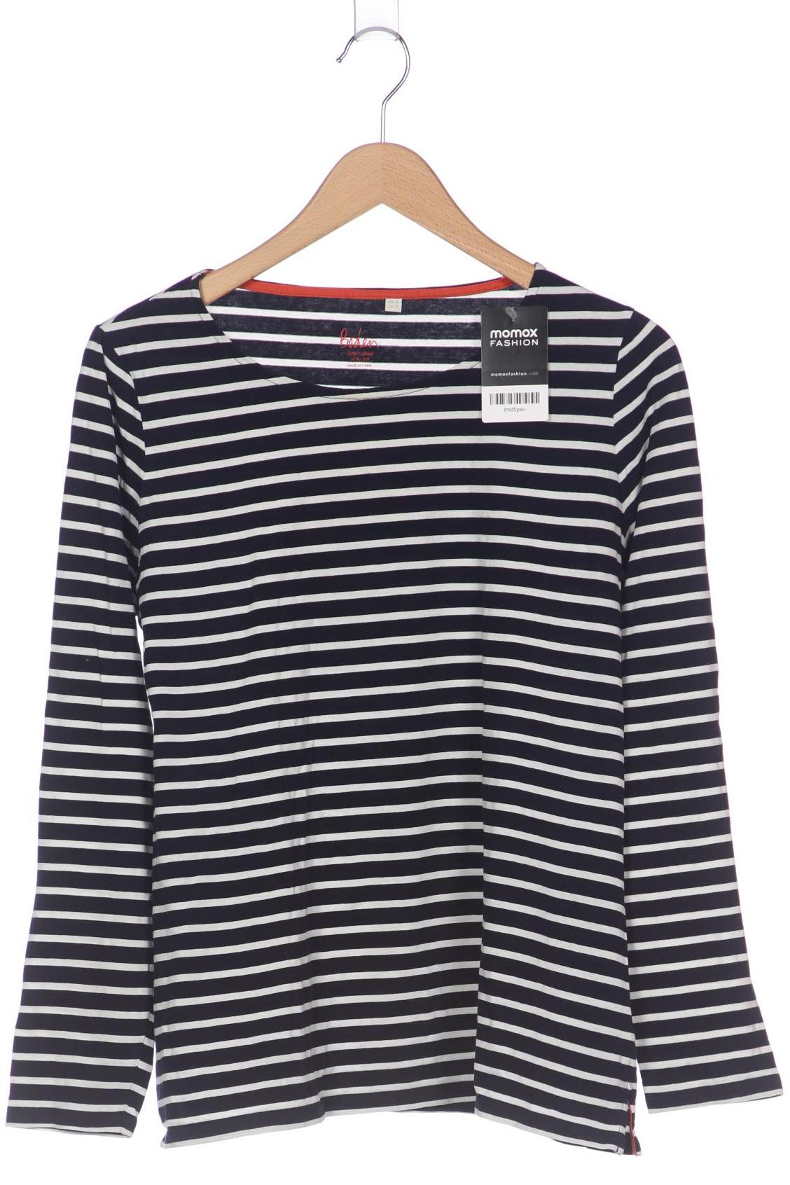 

Boden Damen Langarmshirt, marineblau, Gr. 42