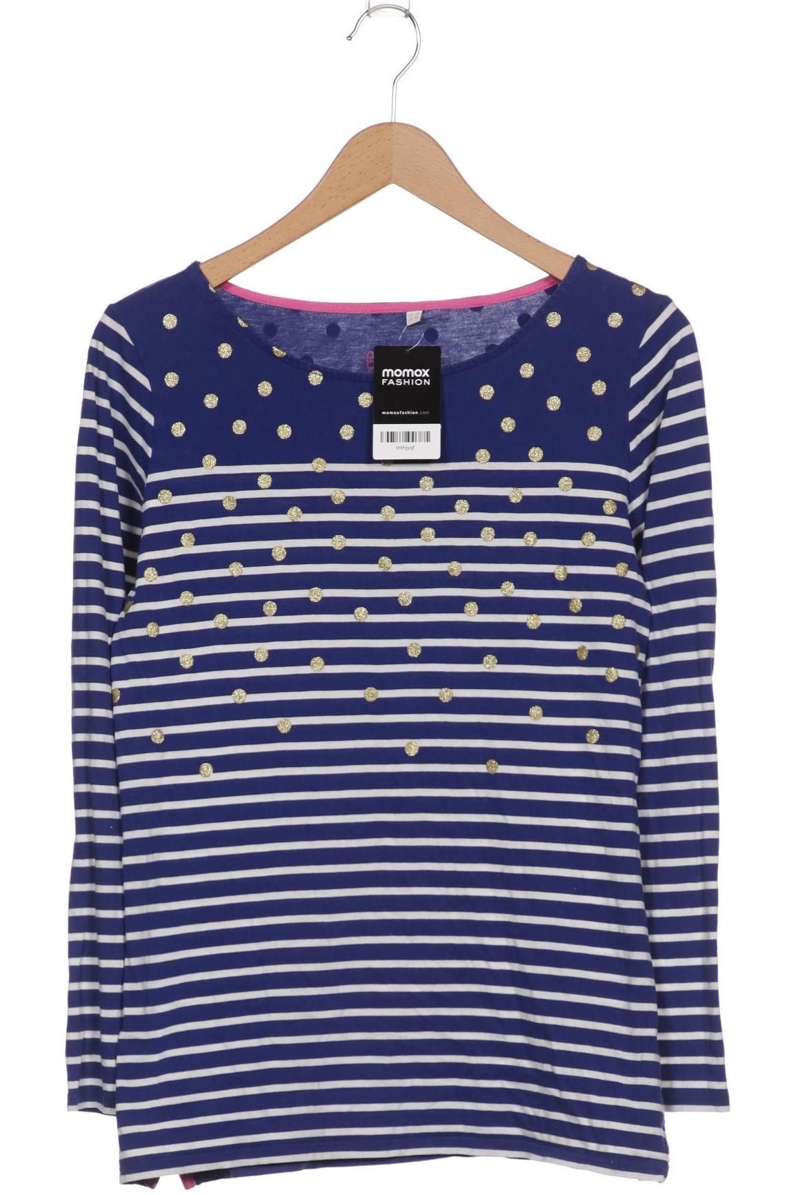 

Boden Damen Langarmshirt, blau