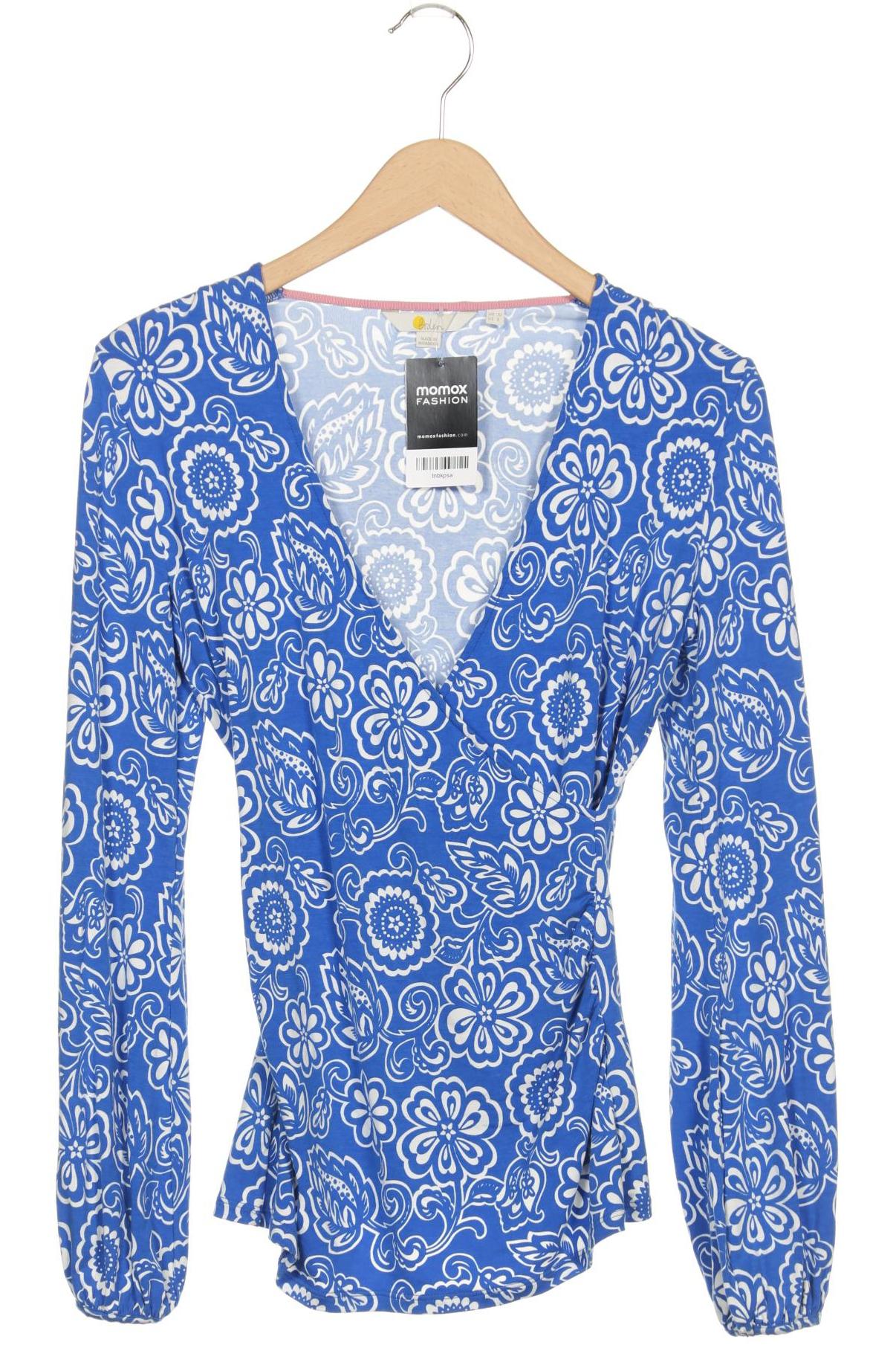 

Boden Damen Langarmshirt, blau