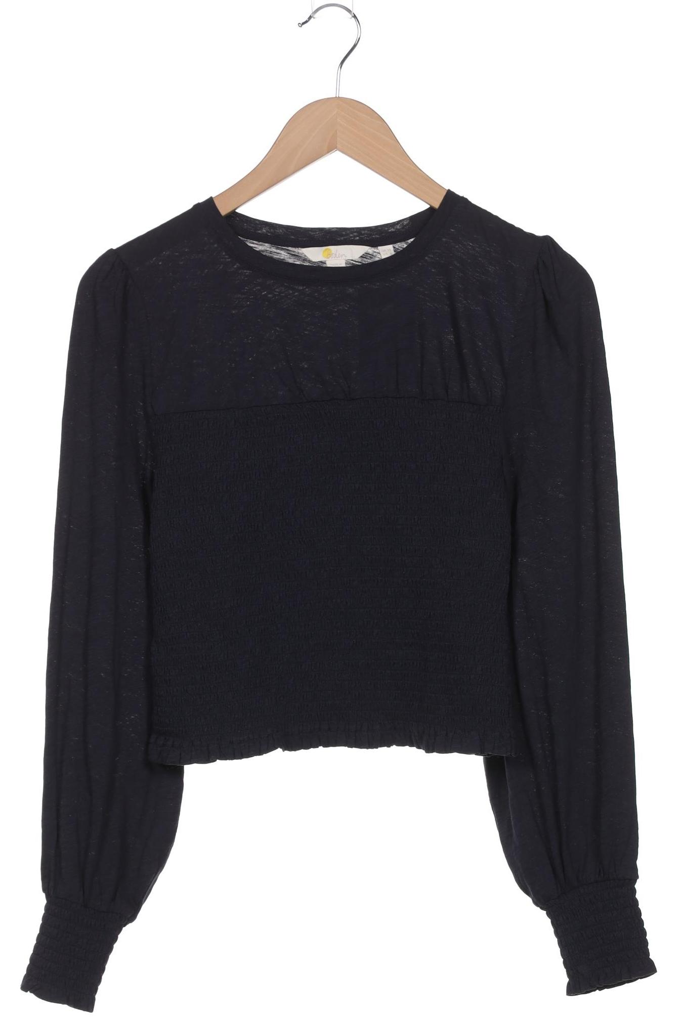 

Boden Damen Langarmshirt, marineblau, Gr. 36