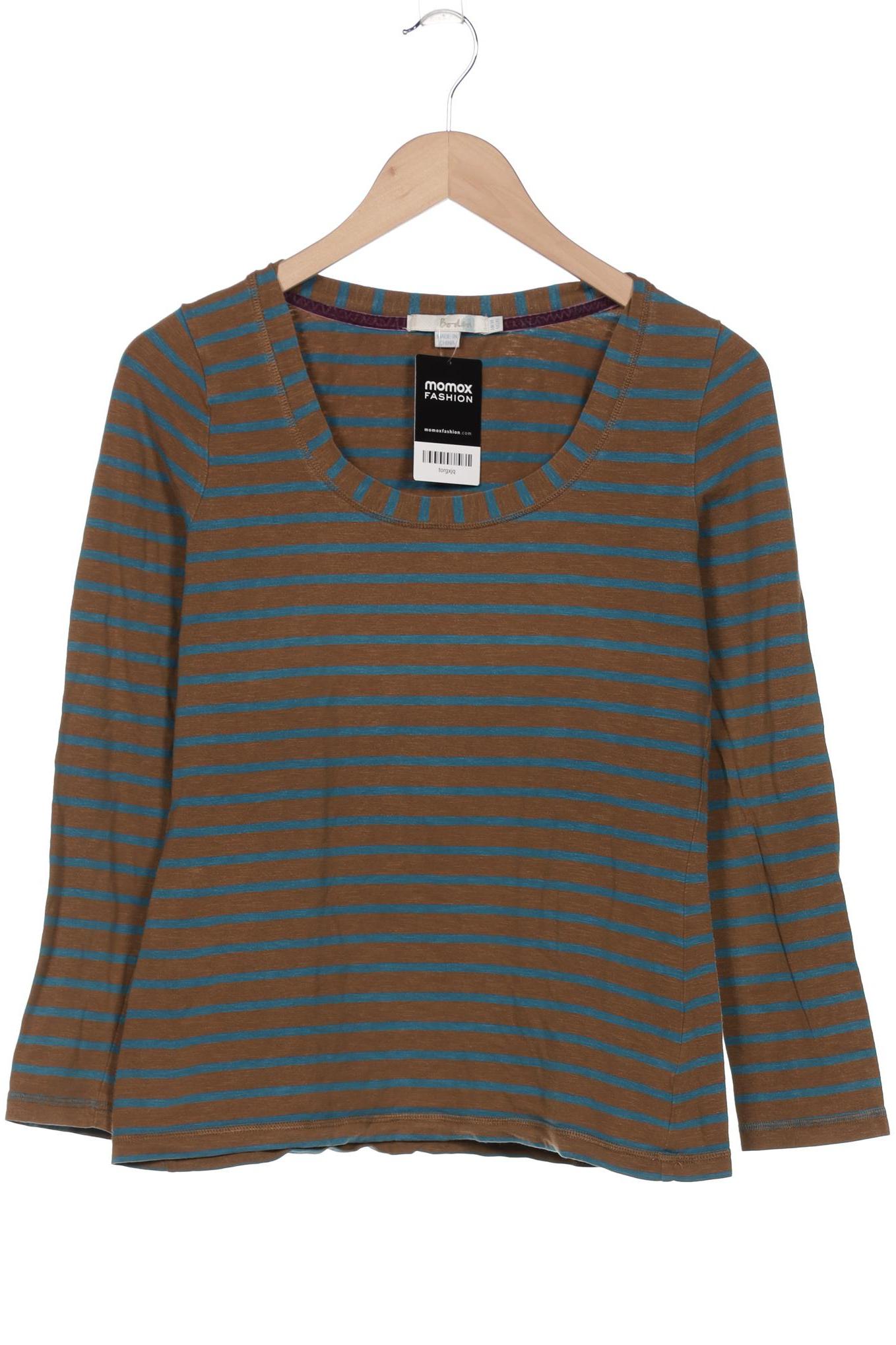 

Boden Damen Langarmshirt, braun, Gr. 40