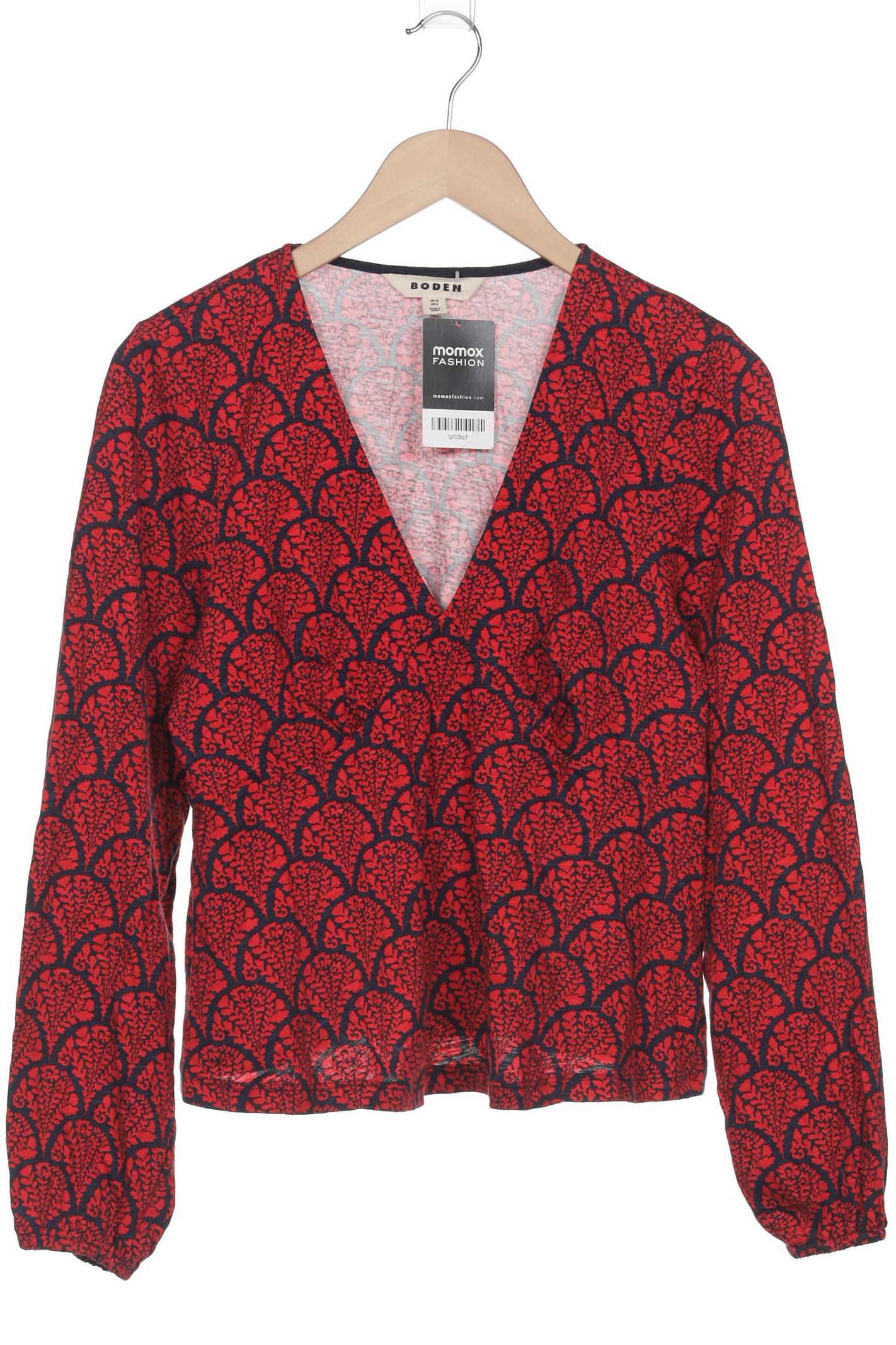 

Boden Damen Langarmshirt, rot, Gr. 38