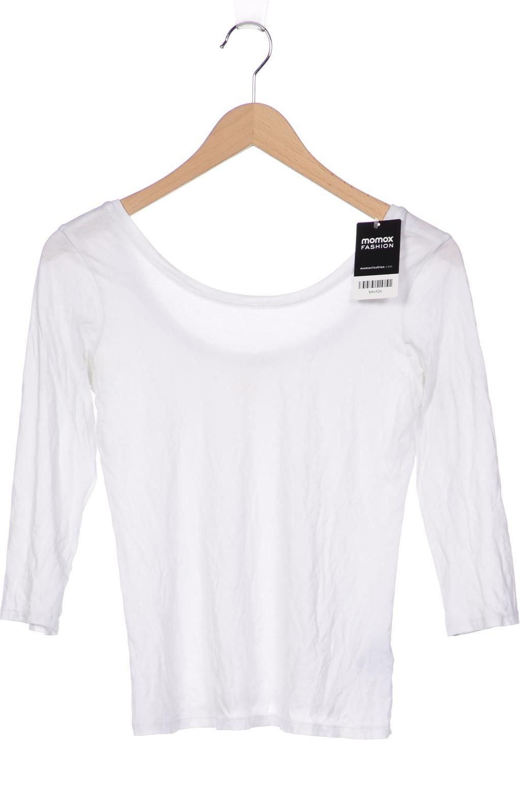 

Boden Damen Langarmshirt, weiß