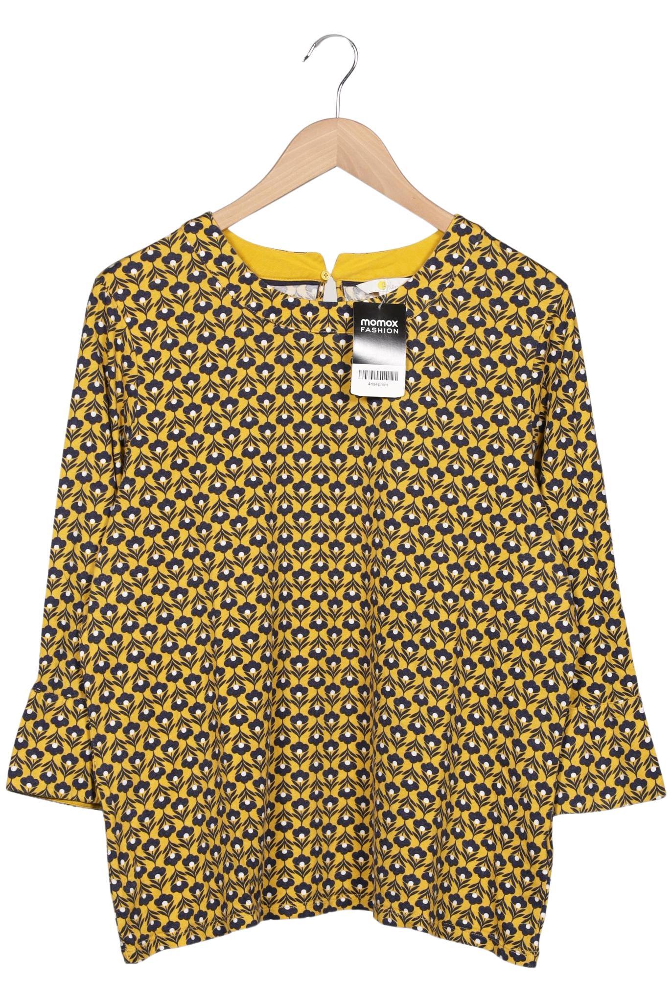 

Boden Damen Langarmshirt, gelb, Gr. 46