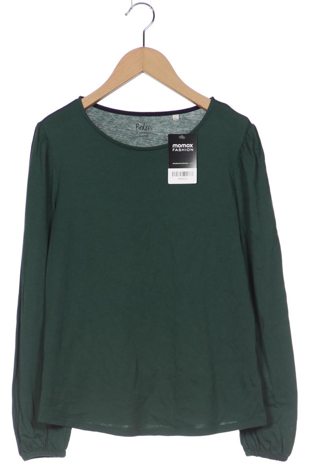 

Boden Damen Langarmshirt, grün, Gr. 36