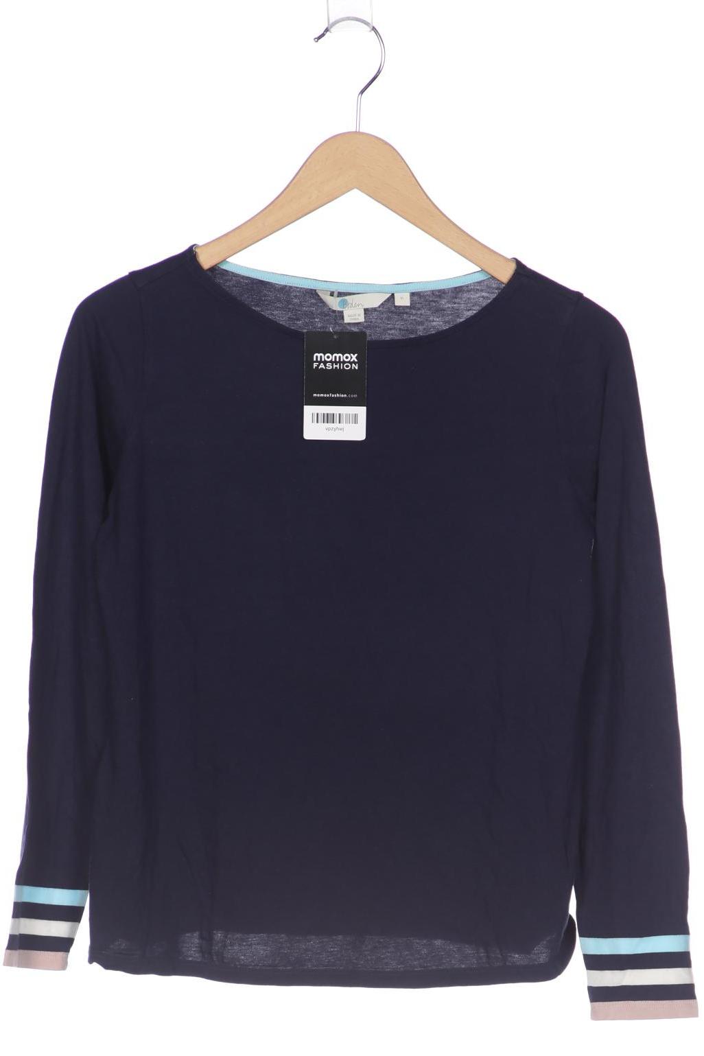 

Boden Damen Langarmshirt, marineblau, Gr. 38