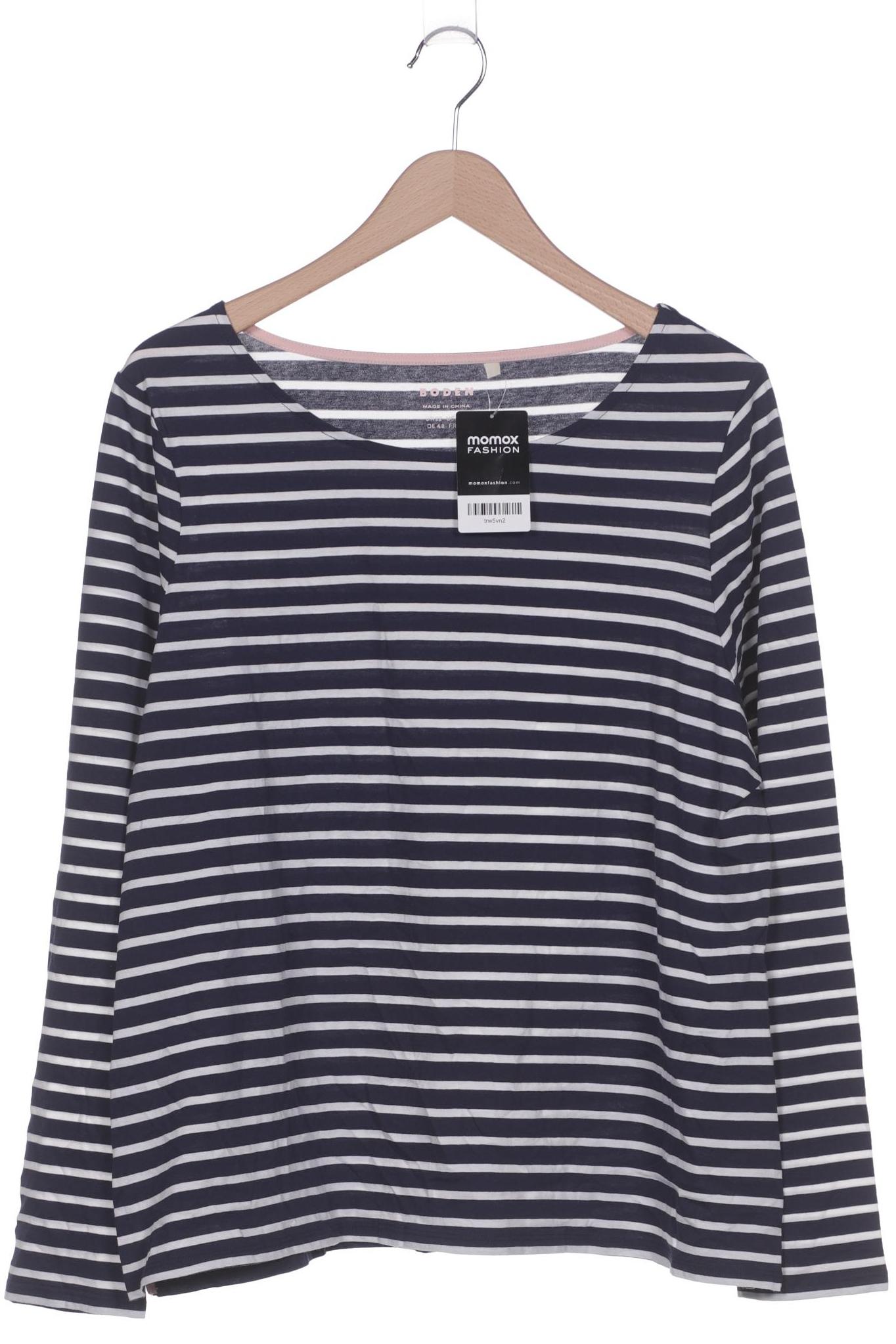 

Boden Damen Langarmshirt, marineblau, Gr. 48